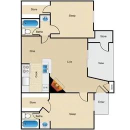 8110 Creekbend Dr # 509, Houston, TX 77071