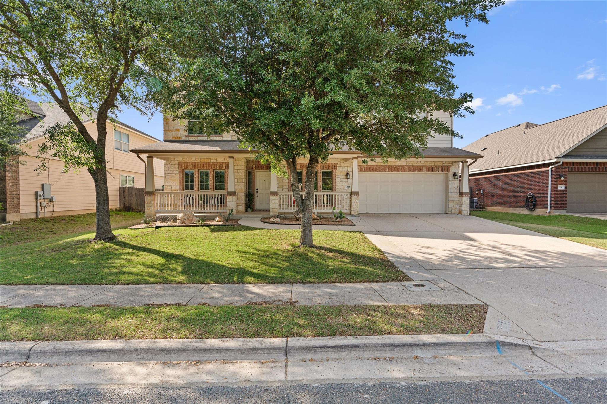 232 Prospector Ln, Liberty Hill, TX 78642