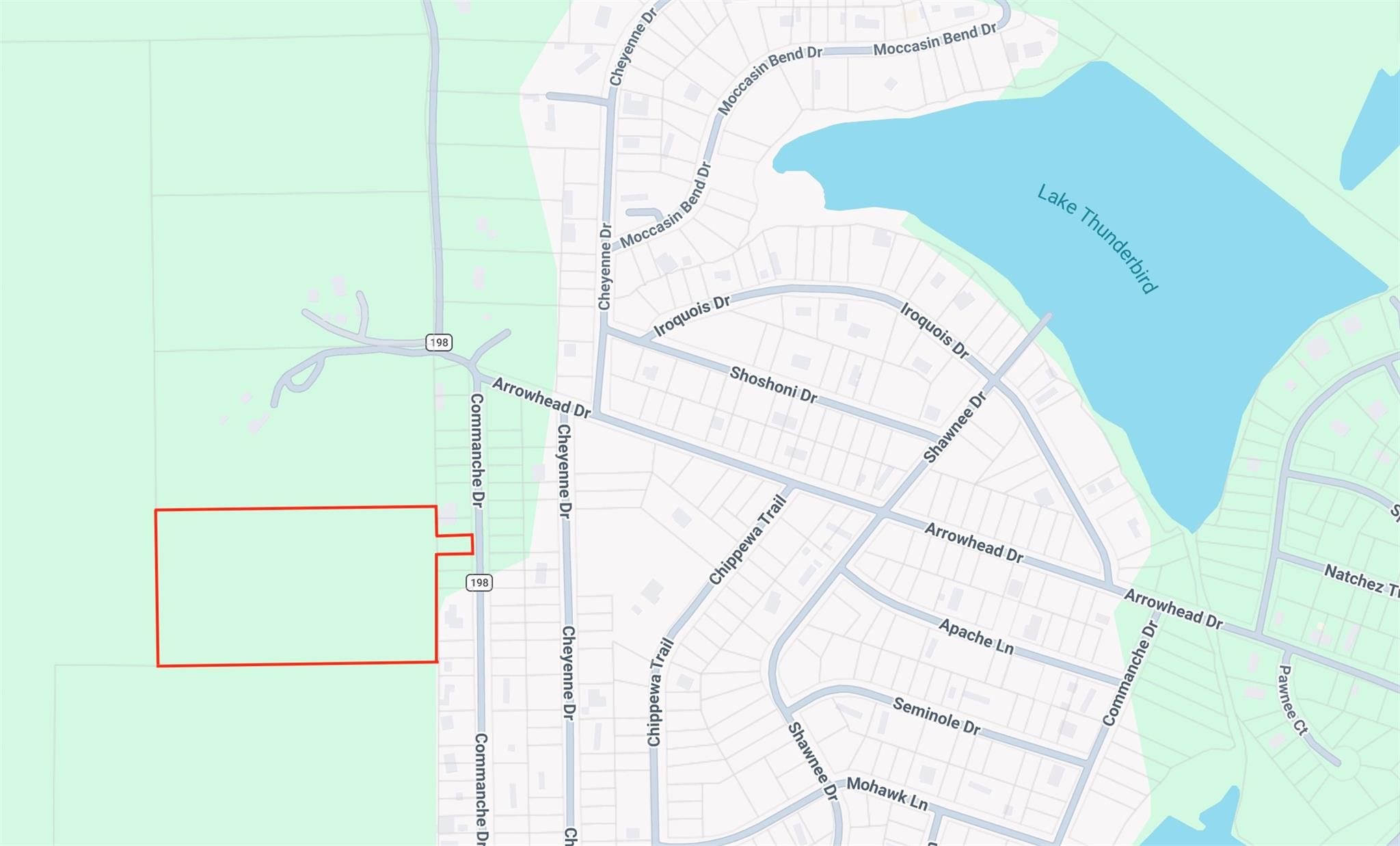 TBD Commanche Dr, Smithville, TX 78957