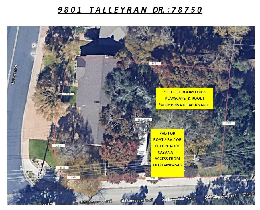 9801 Talleyran Dr, Austin, TX 78750