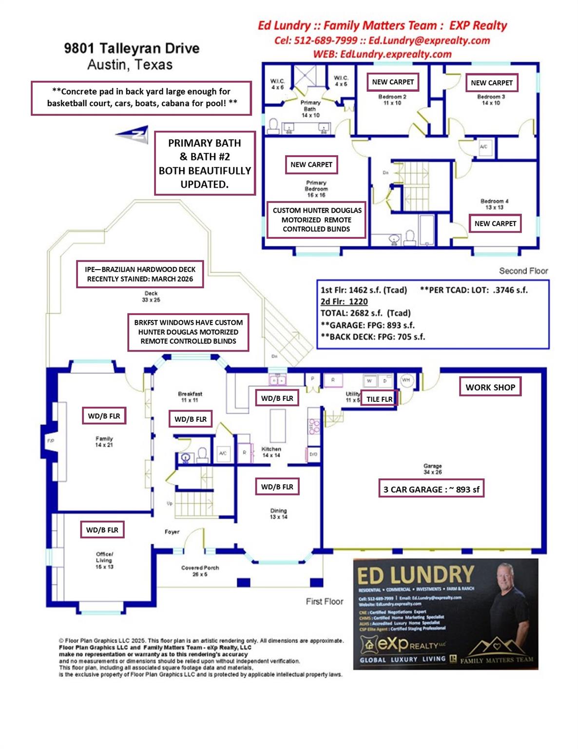 9801 Talleyran Dr, Austin, TX 78750