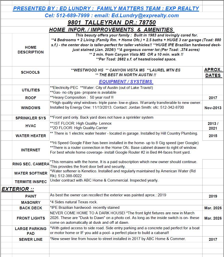 9801 Talleyran Dr, Austin, TX 78750