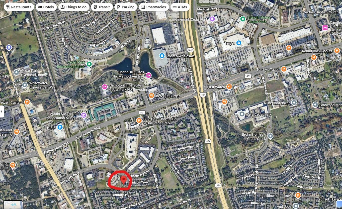 606 Horizon Trl, Cedar Park, TX 78613