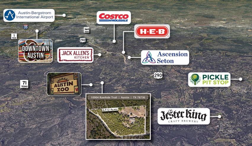 10904 Rawhide Trl, Austin, TX 78736