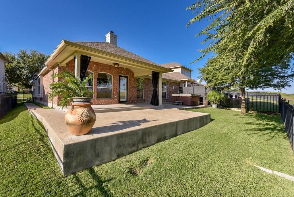 1614 Hidden Springs Path, Round Rock, TX 78665