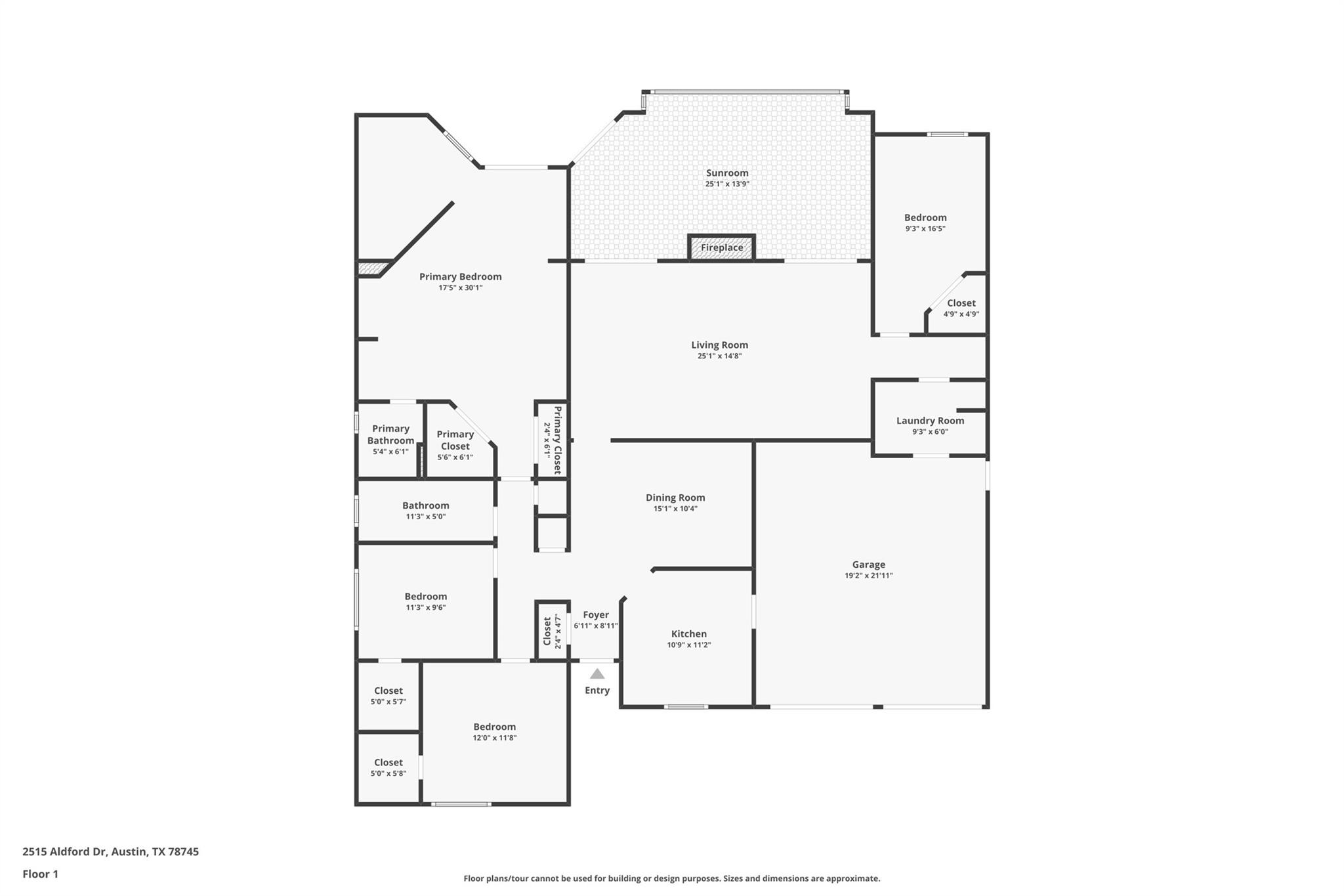 2515 Aldford Dr, Austin, TX 78745