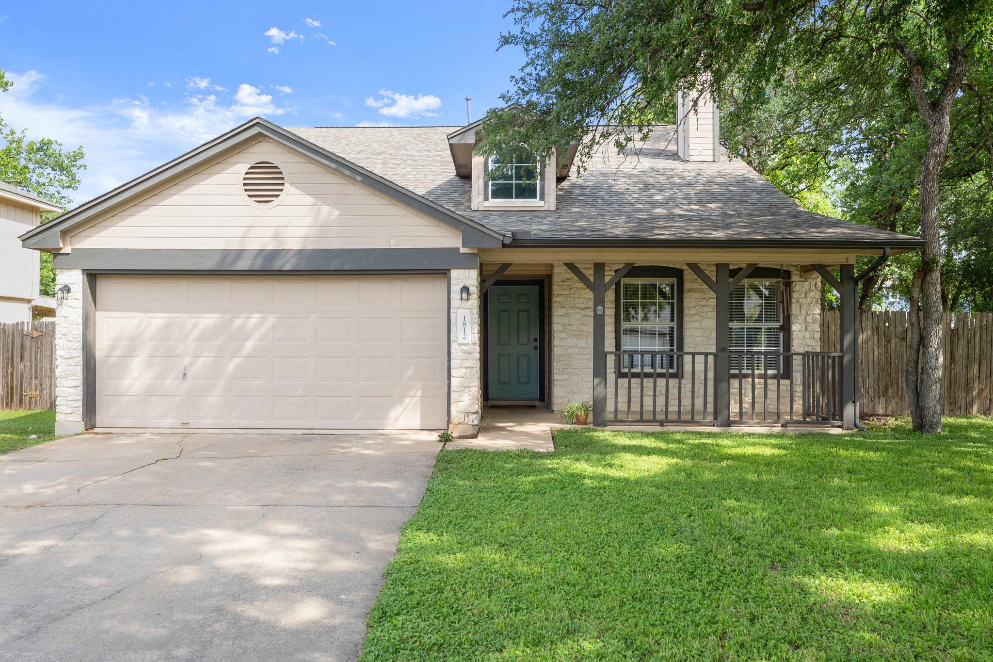 1812 Sylvia Ln, Round Rock, TX 78681