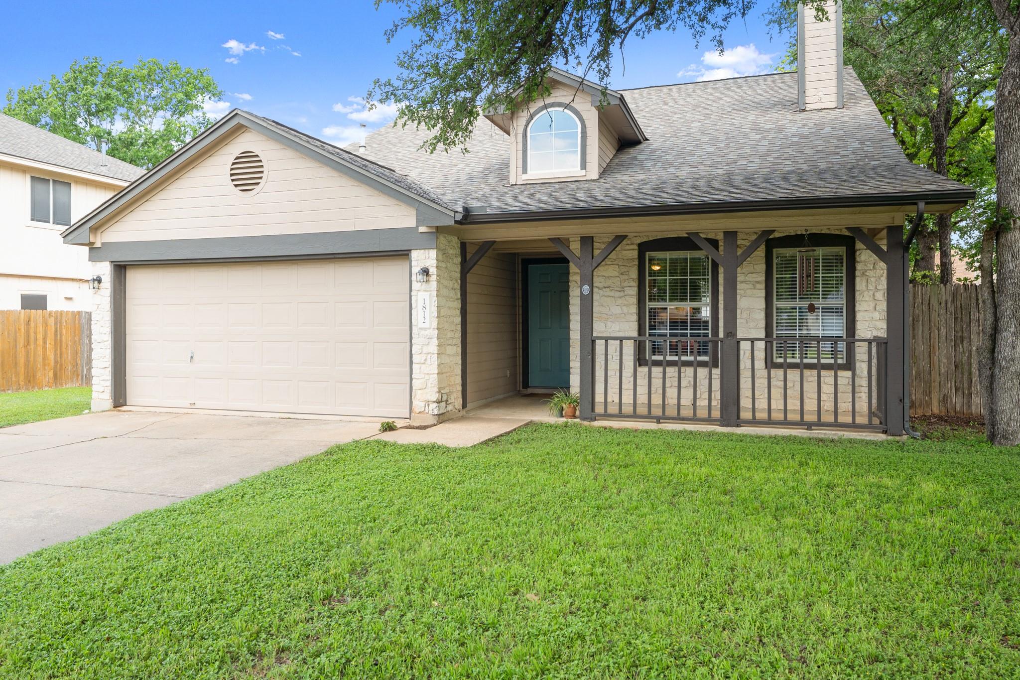 1812 Sylvia Ln, Round Rock, TX 78681