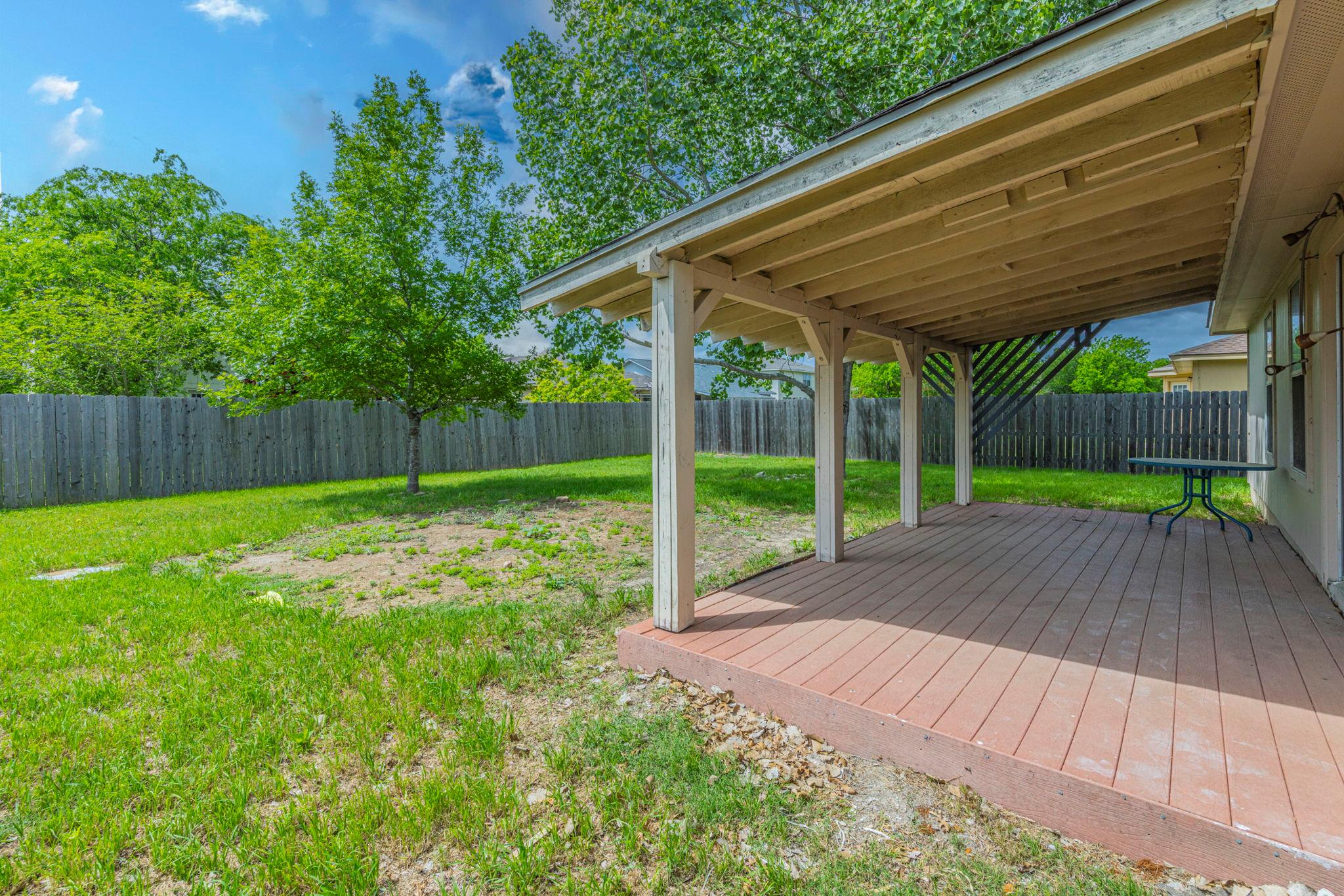 203 Wegstrom St, Hutto, TX 78634