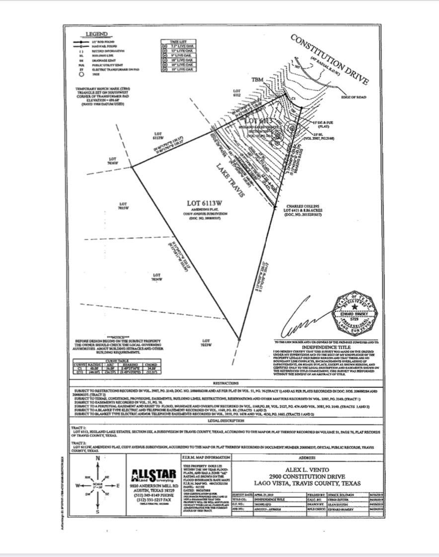 2900 Constitution Dr, Lago Vista, TX 78645