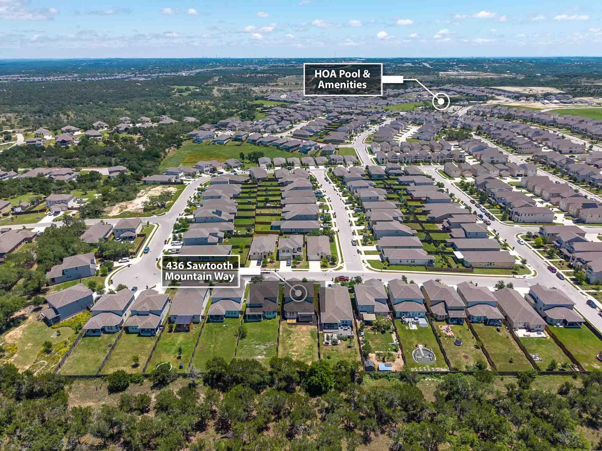 436 Sawtooth Mountain Way, Dripping Springs, TX 78620