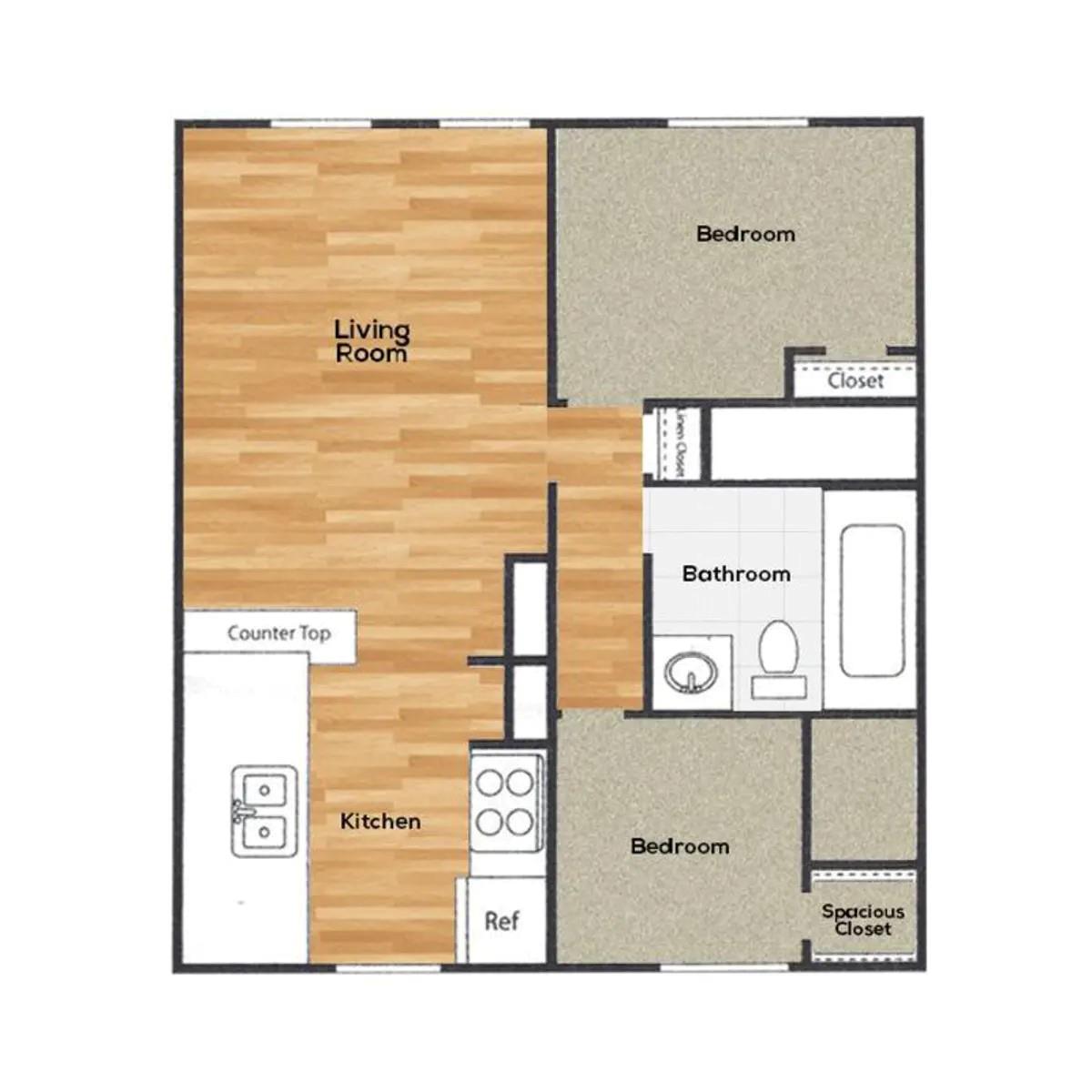 4422 Weaver Rd # 707, Houston, TX 77016