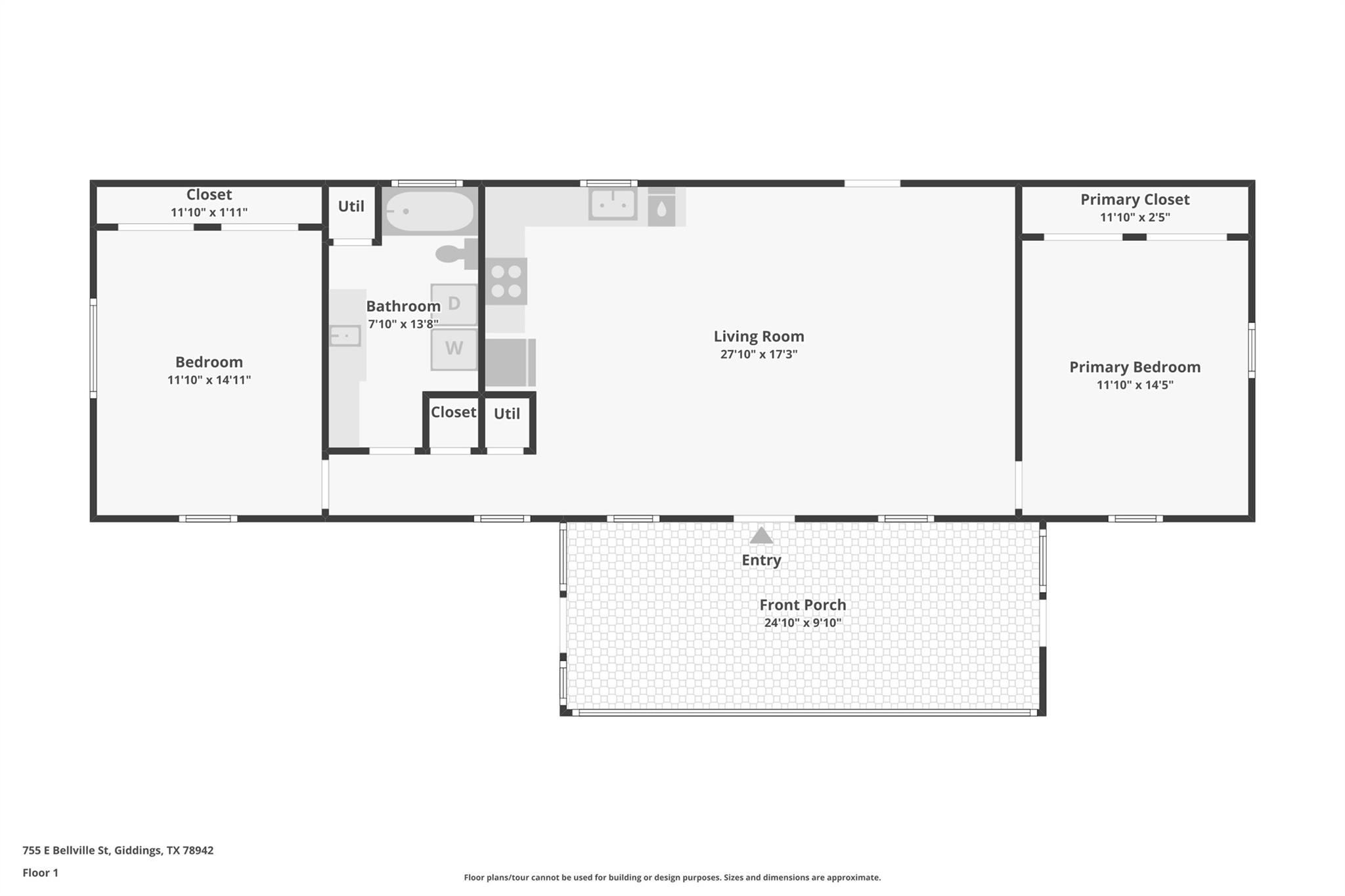 755 E Bellville St, Giddings, TX 78942