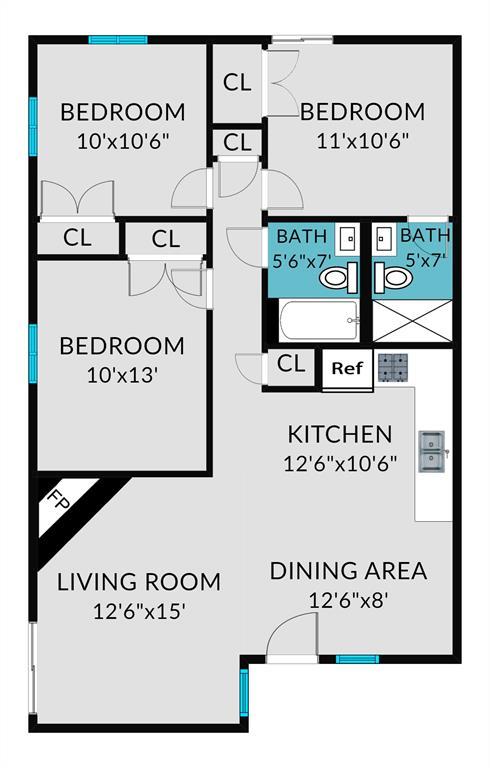 2401 La Casa Dr # A&B, Austin, TX 78704