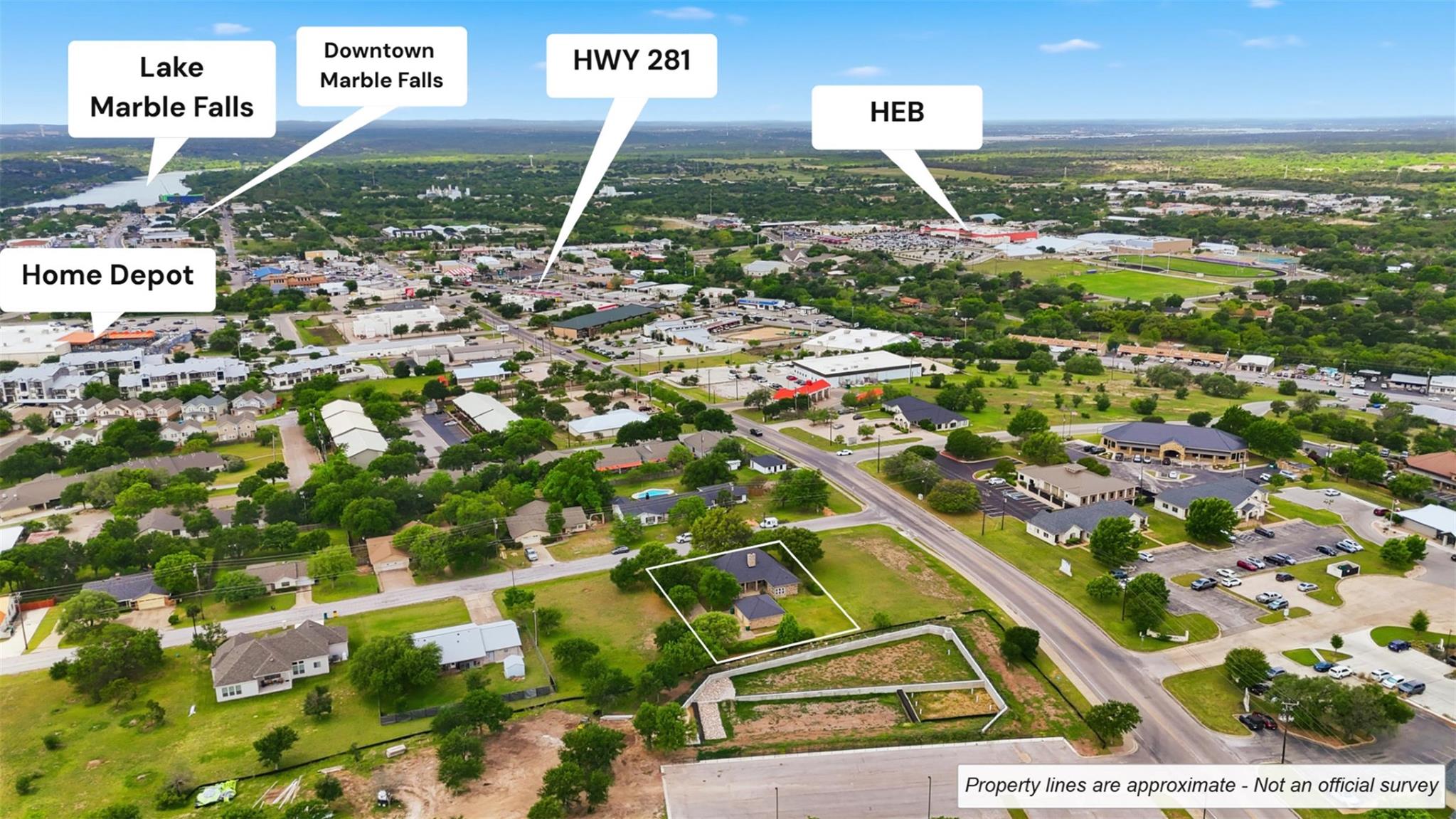 907 Sherman Ave, Marble Falls, TX 78654