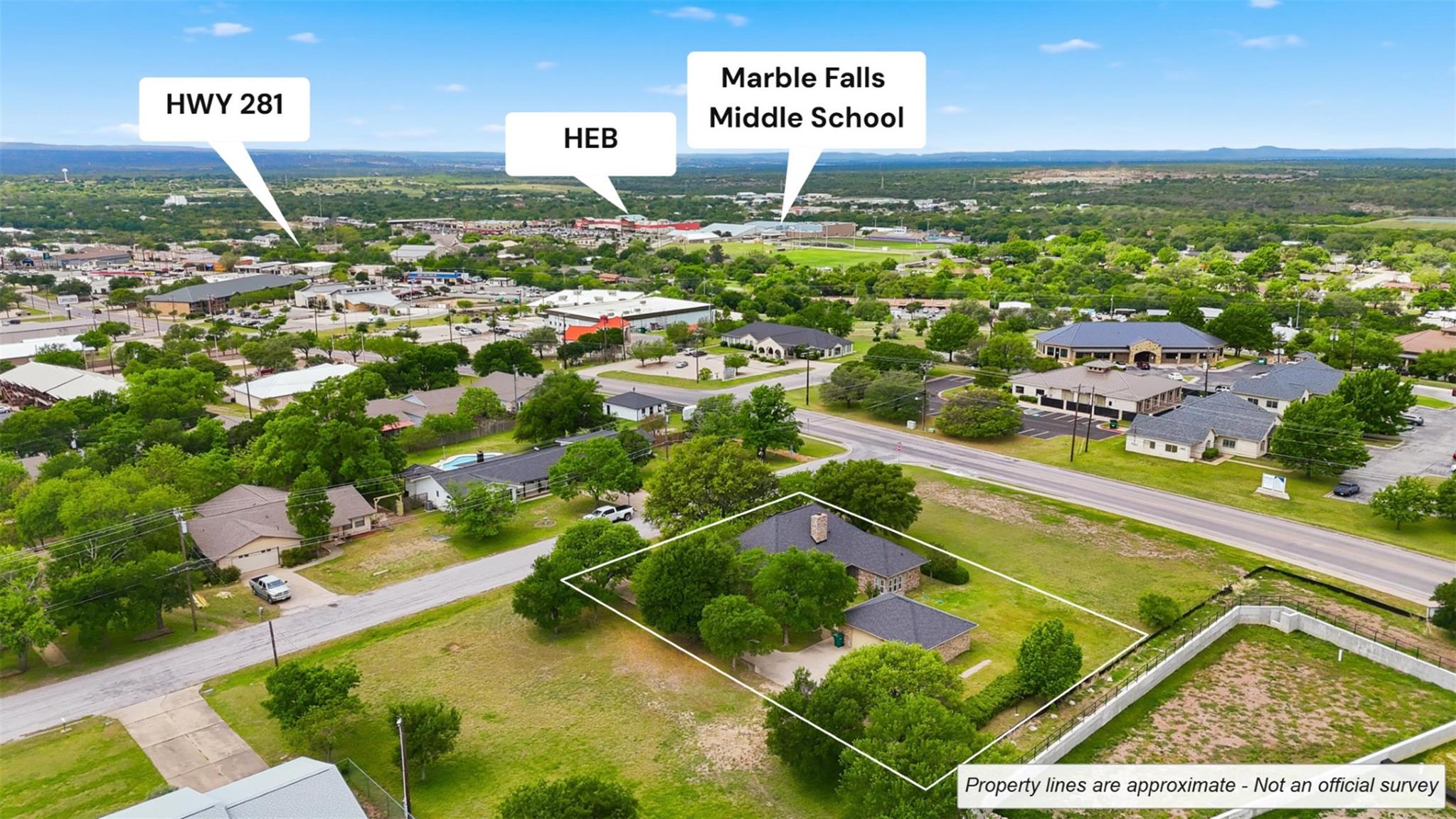 907 Sherman Ave, Marble Falls, TX 78654
