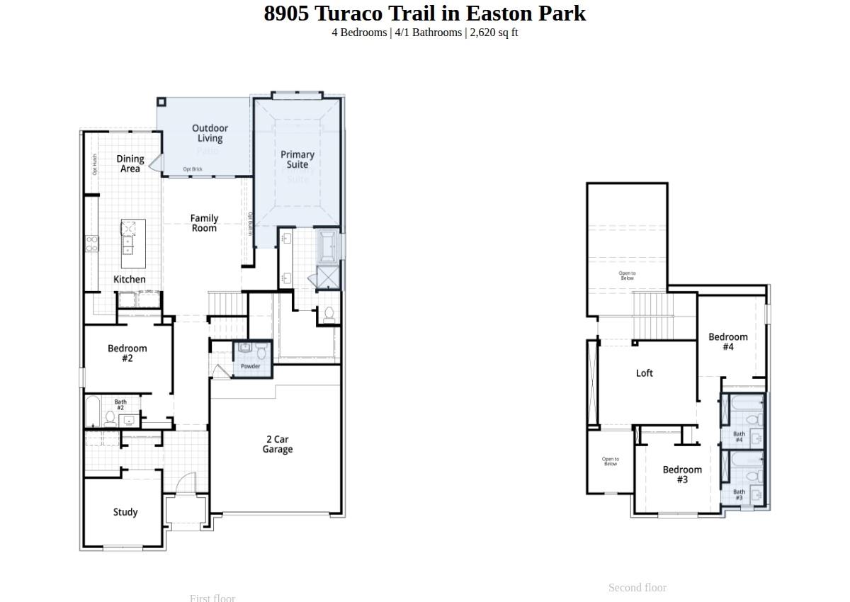 8905 Turaco Trl, Austin, TX 78744
