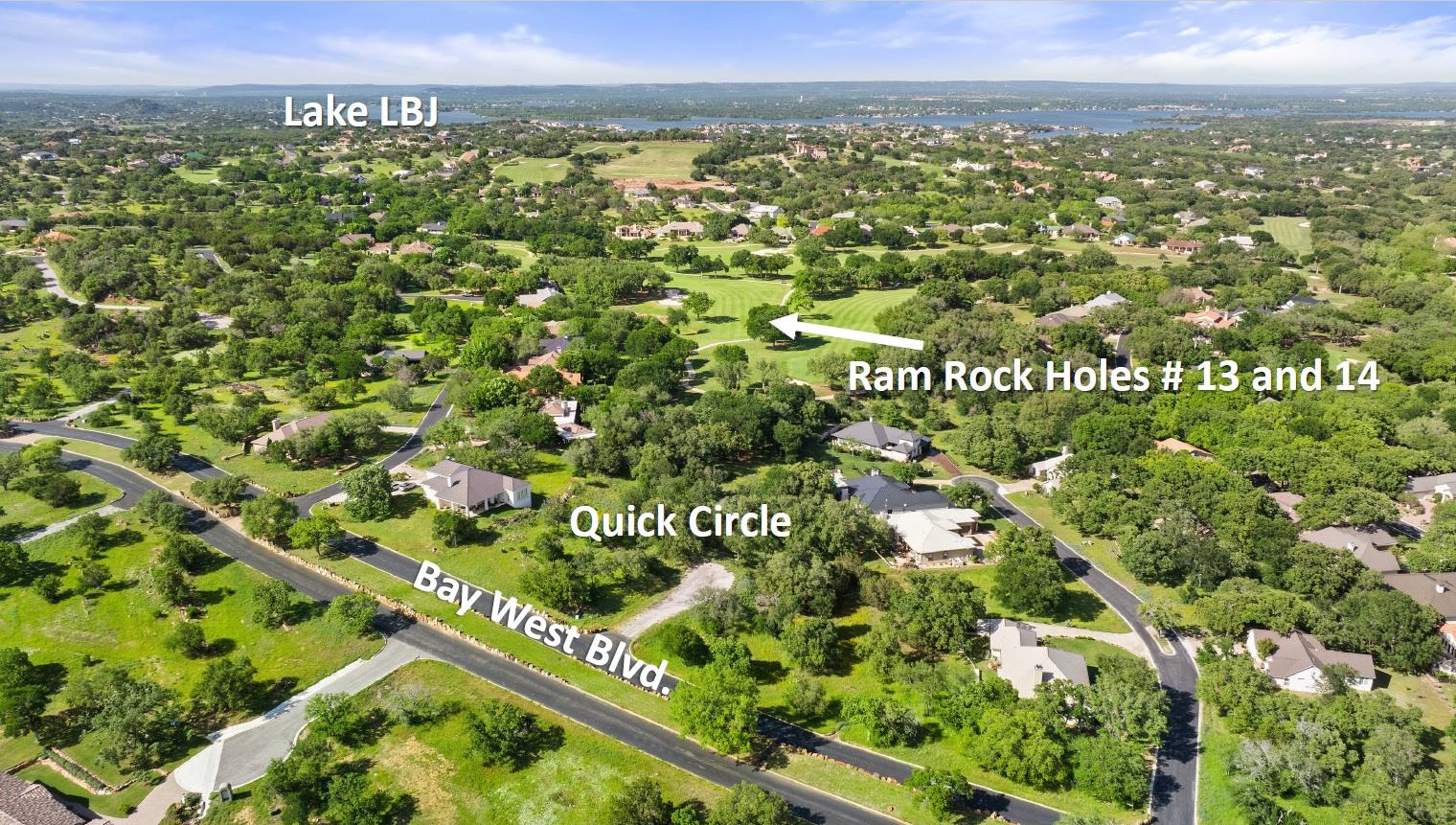 TBD Bay West/Quick Circle Cir, Horseshoe Bay, TX 78657