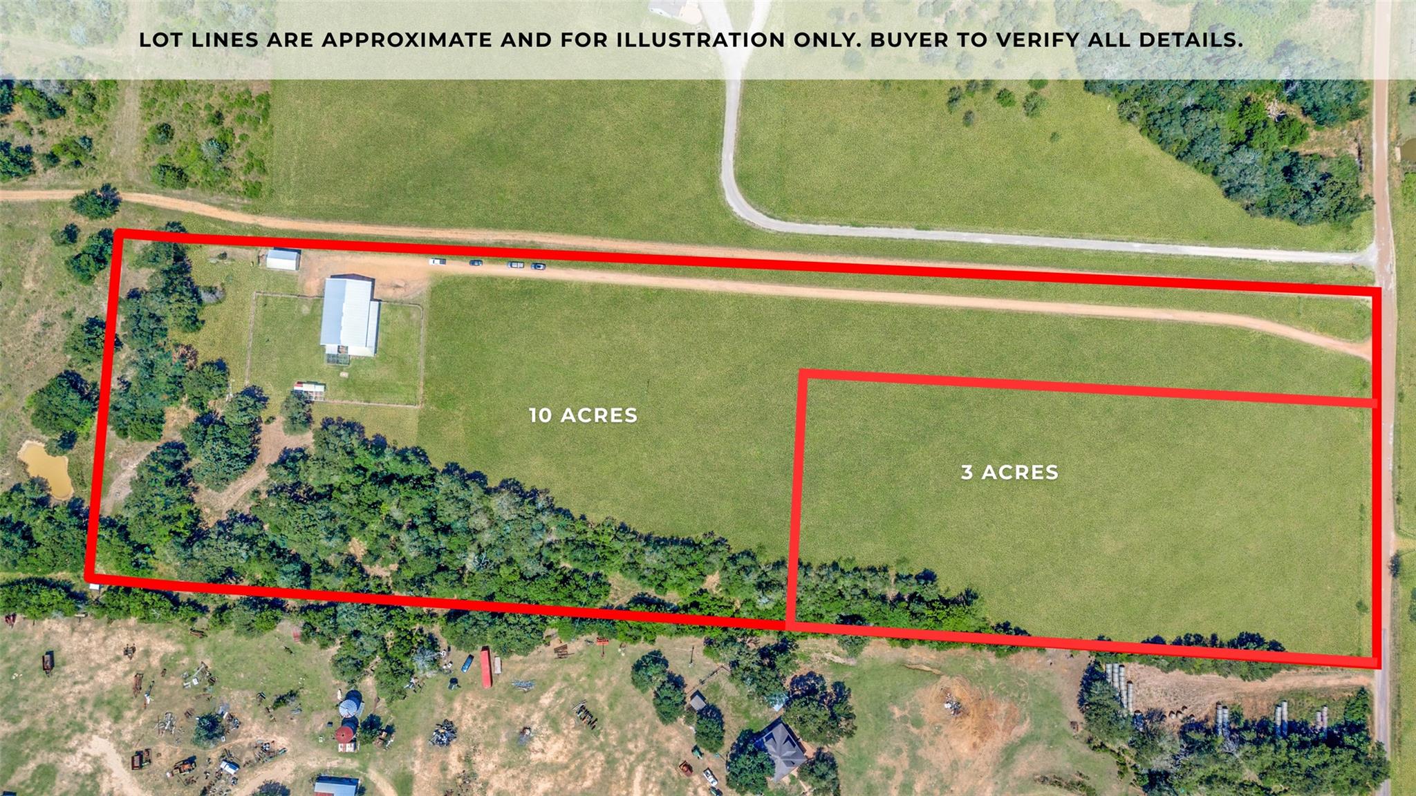 1745 County Road 103, Paige, TX 78659