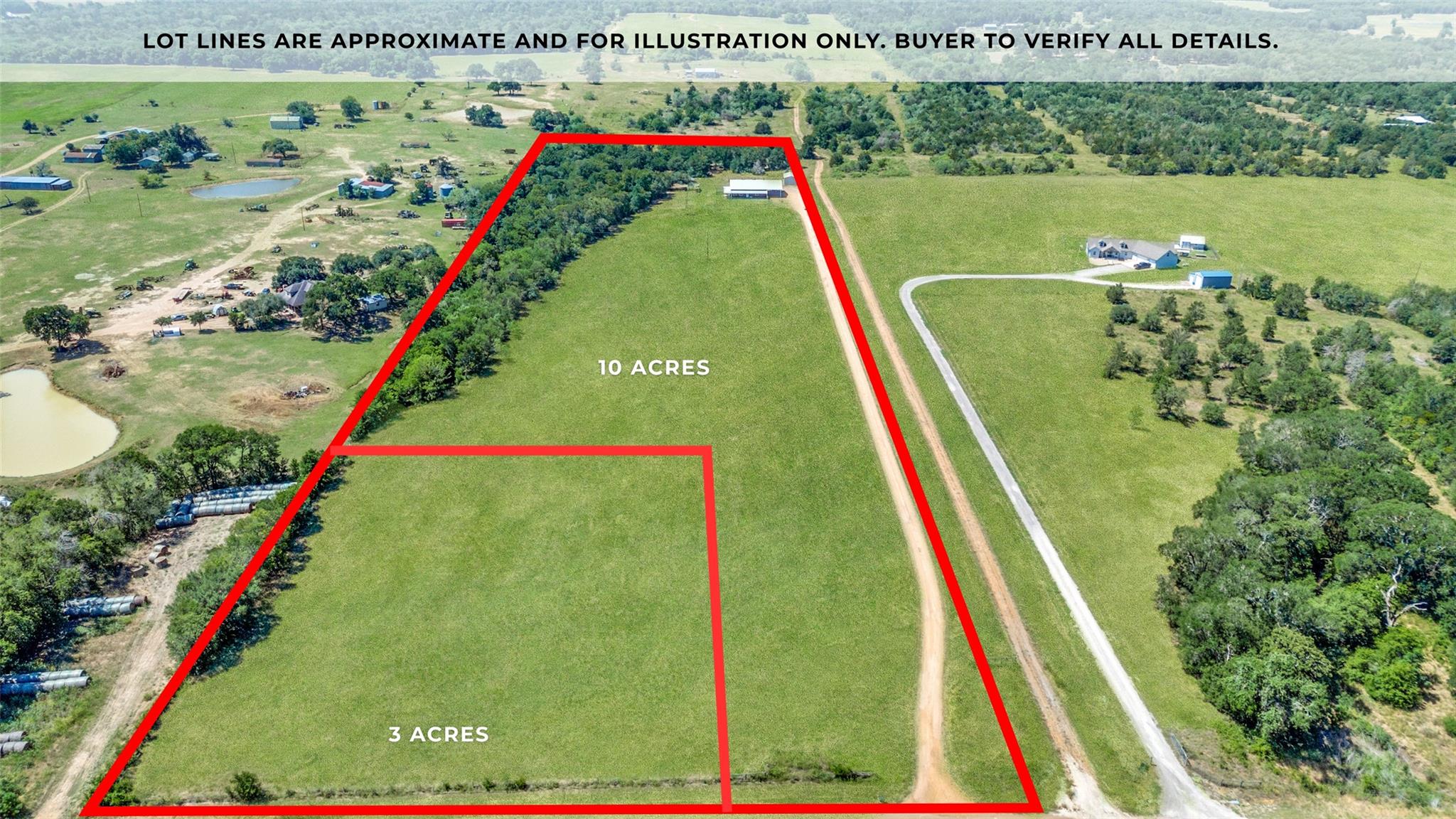 1745 County Road 103, Paige, TX 78659