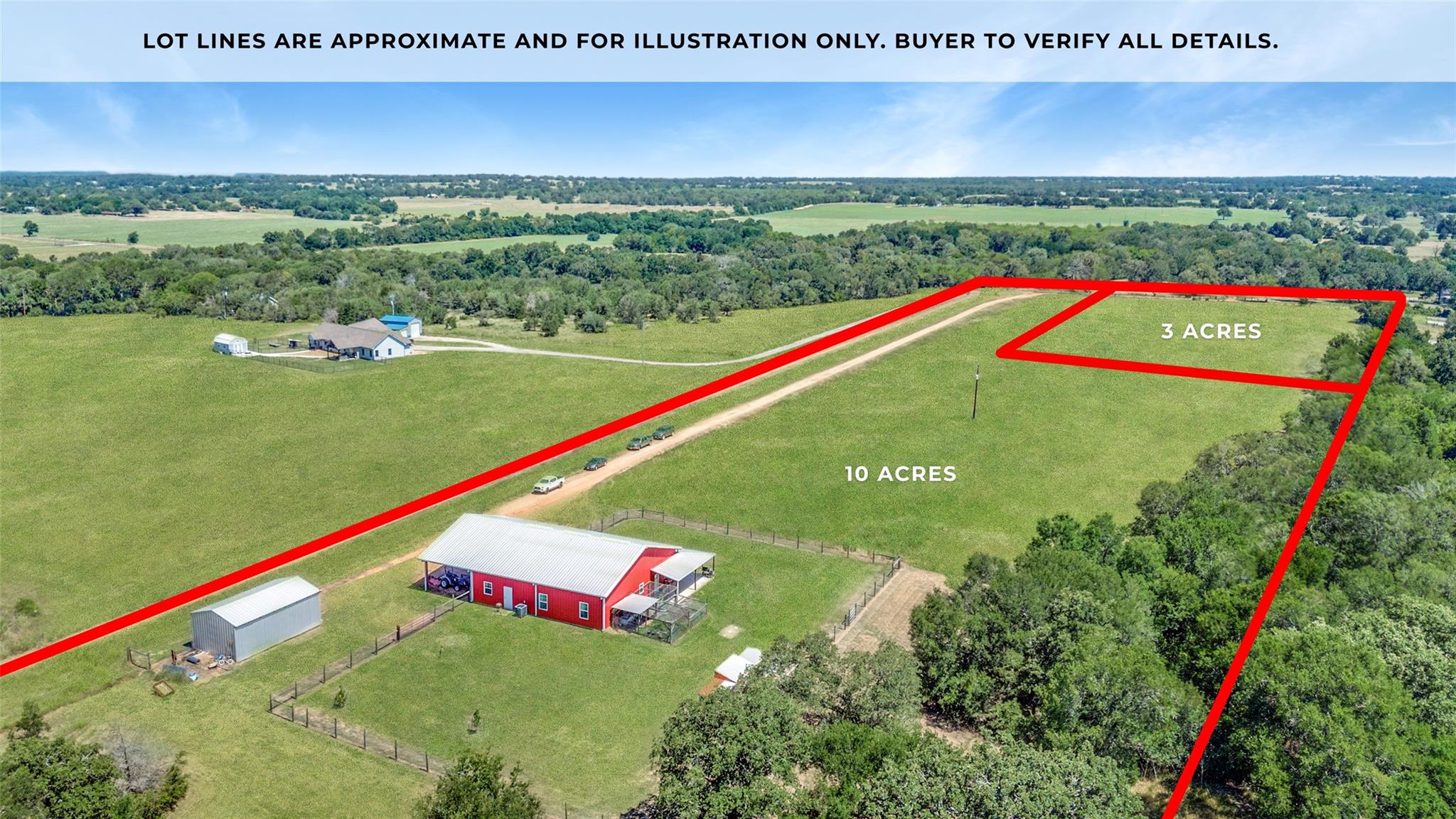 1745 County Road 103, Paige, TX 78659