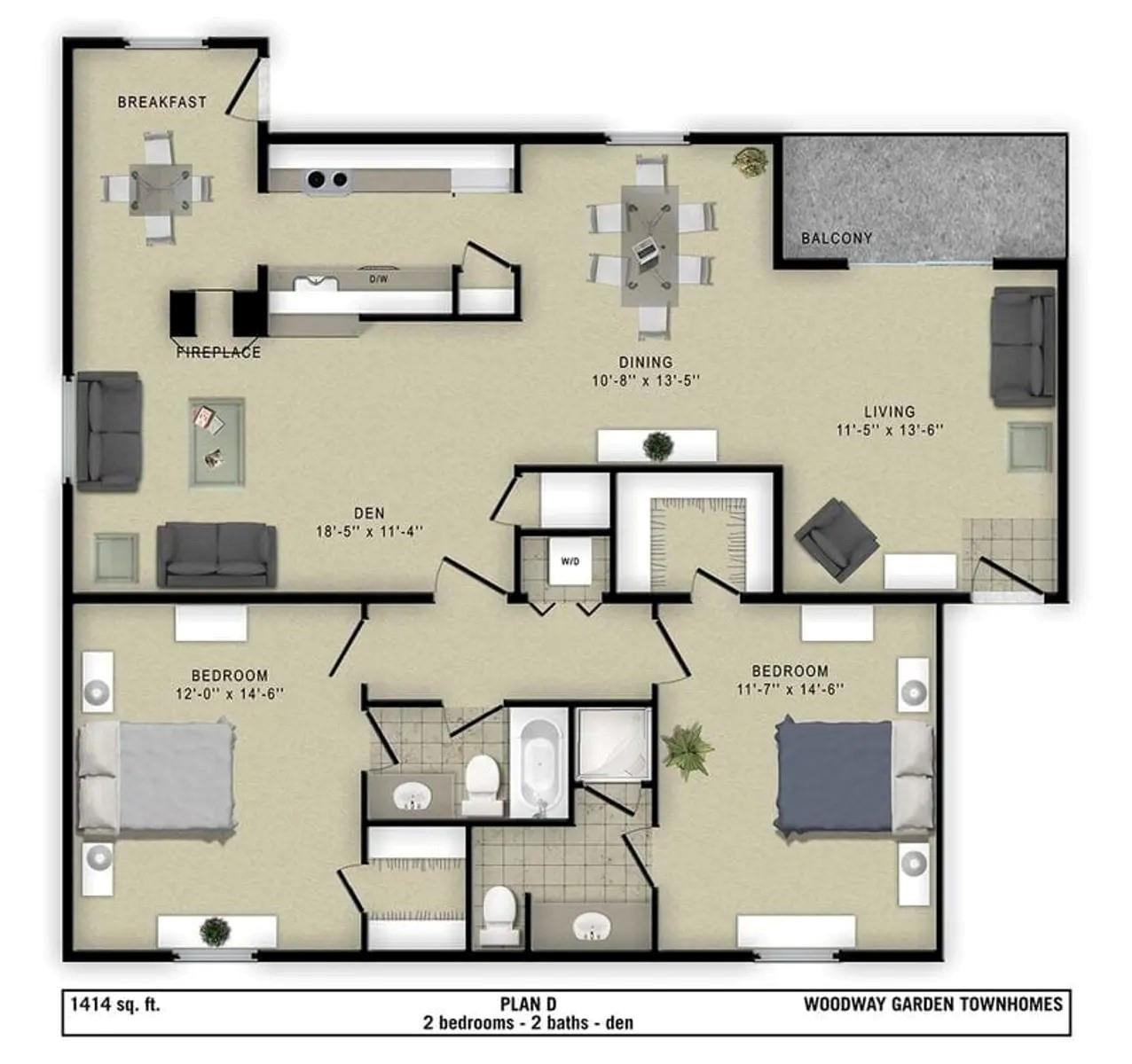 8003 Woodway Dr # 81, Houston, TX 77063