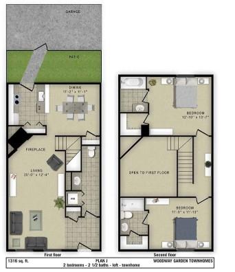 8003 Woodway Dr # 21, Houston, TX 77063