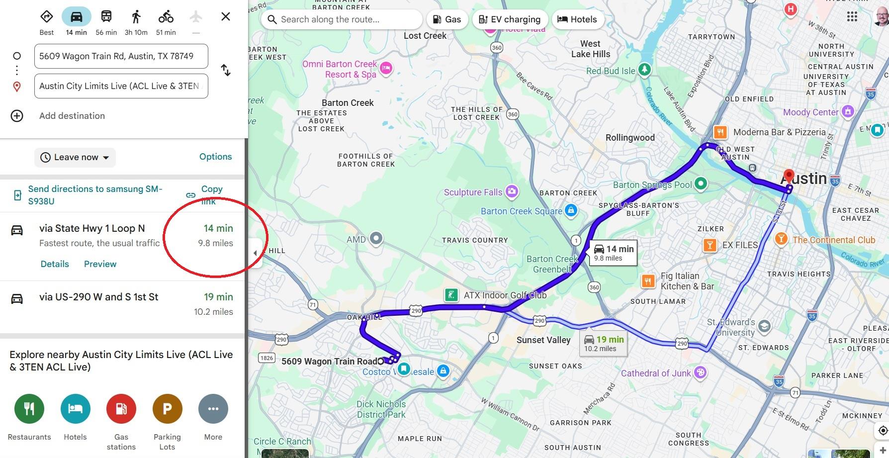 5609 WAGON TRAIN Rd, Austin, TX 78749