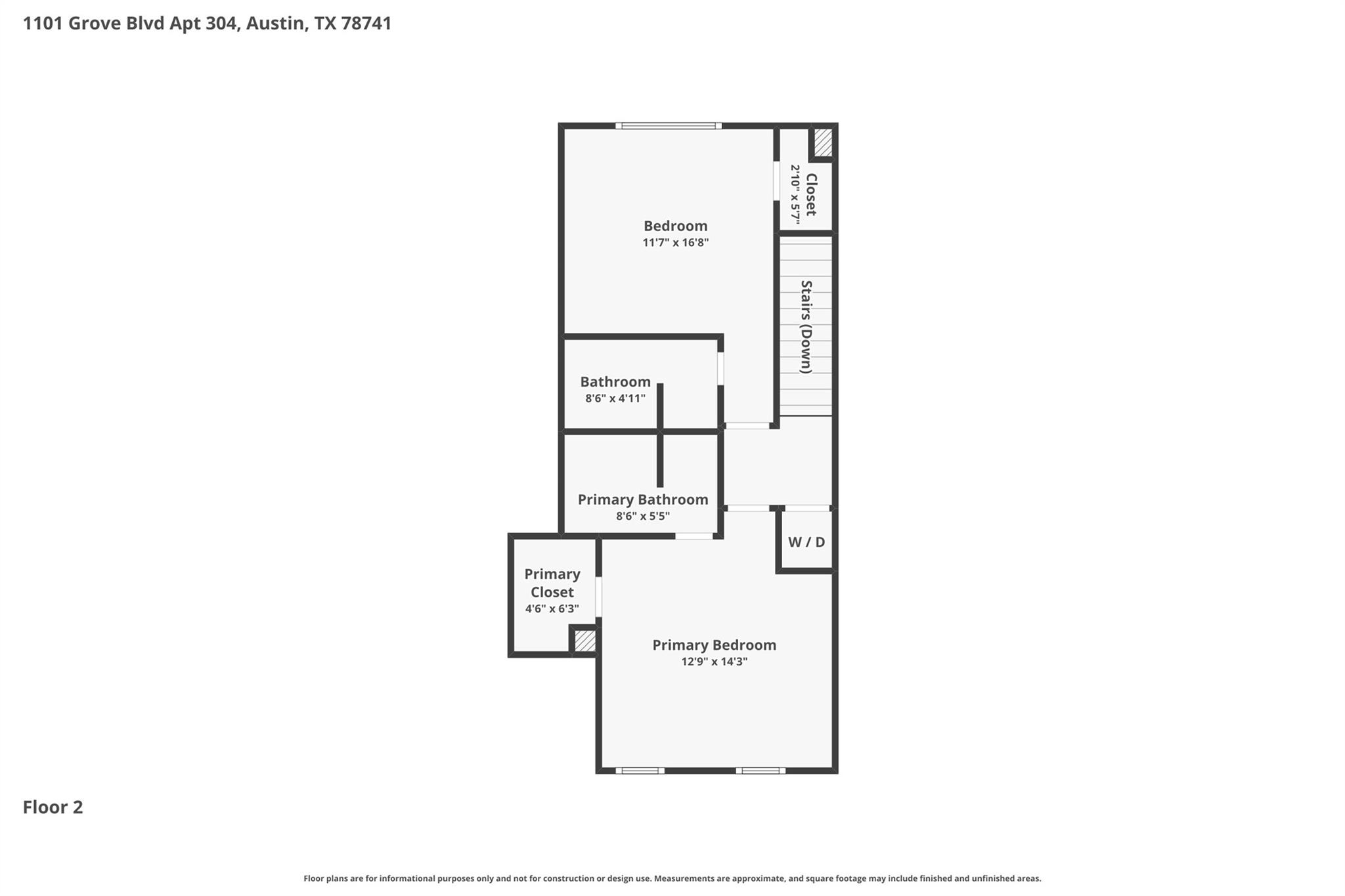 1101 Grove Blvd # 306, Austin, TX 78741