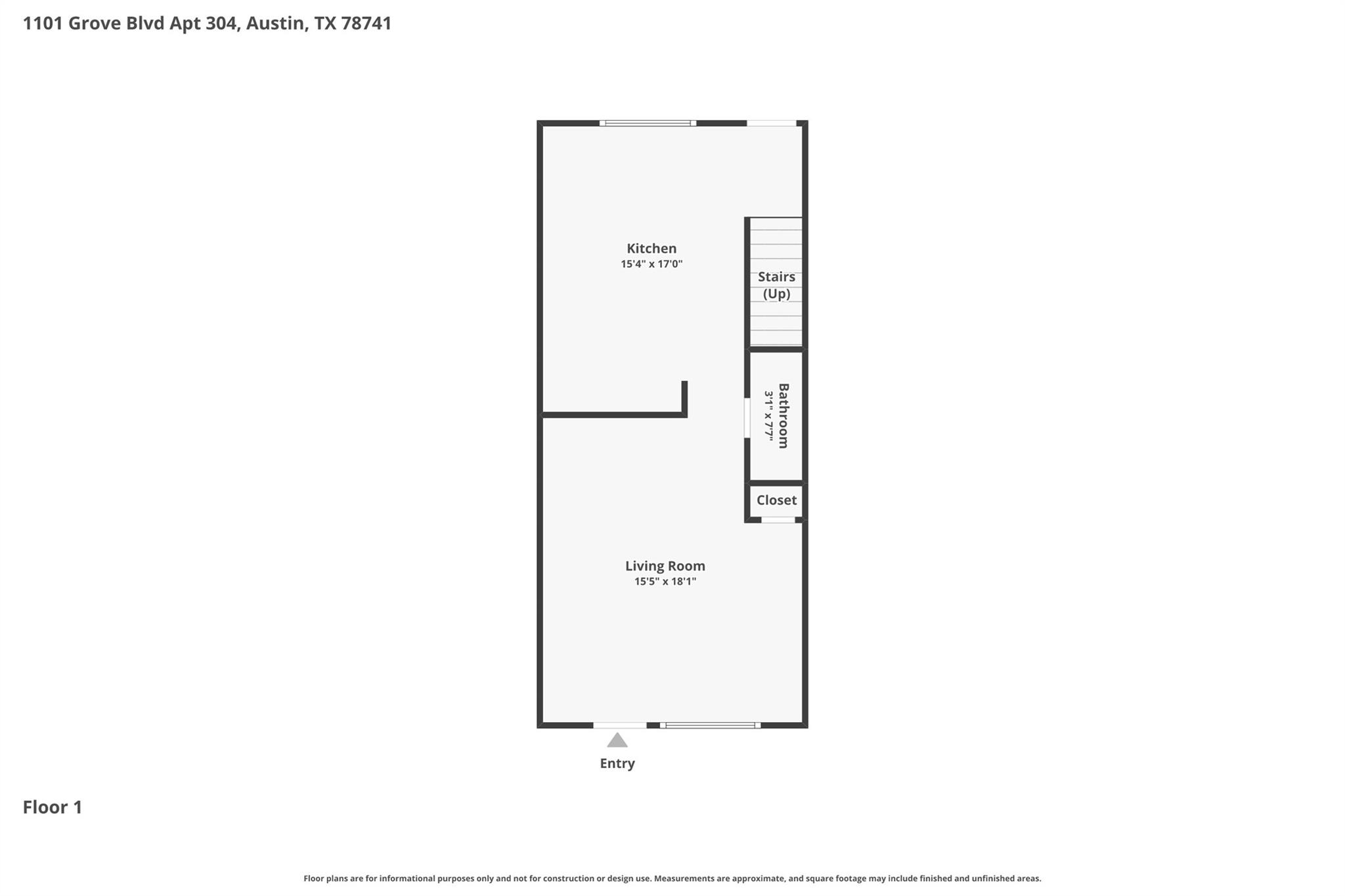 1101 Grove Blvd # 306, Austin, TX 78741