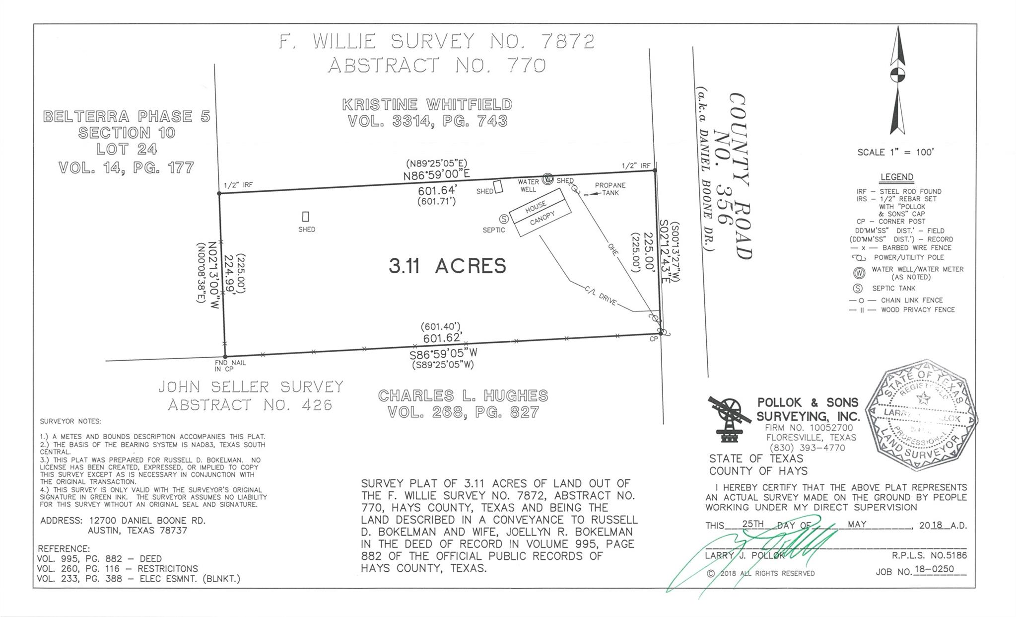 12700 Daniel Boone Dr, Austin, TX 78737