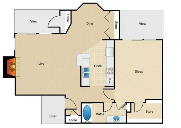 8110 S Creekbend Dr # 305, Houston, TX 77071