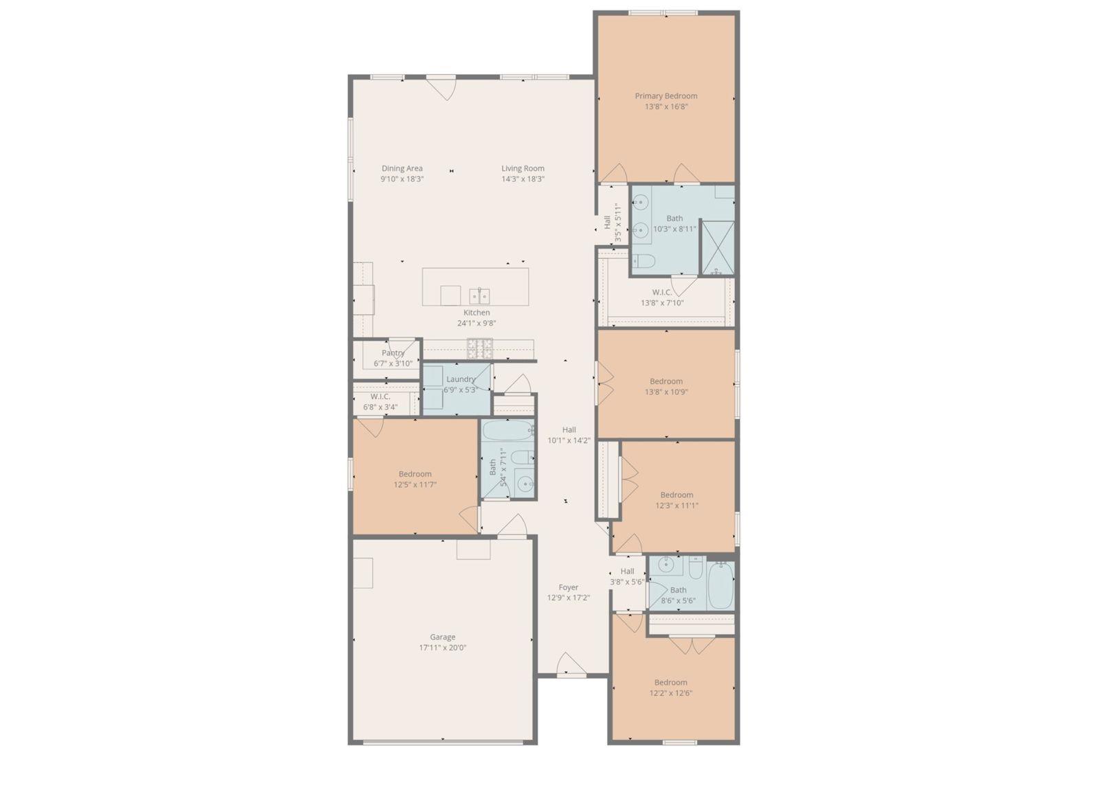5801 Musquiz Rdg, Seguin, TX 78155