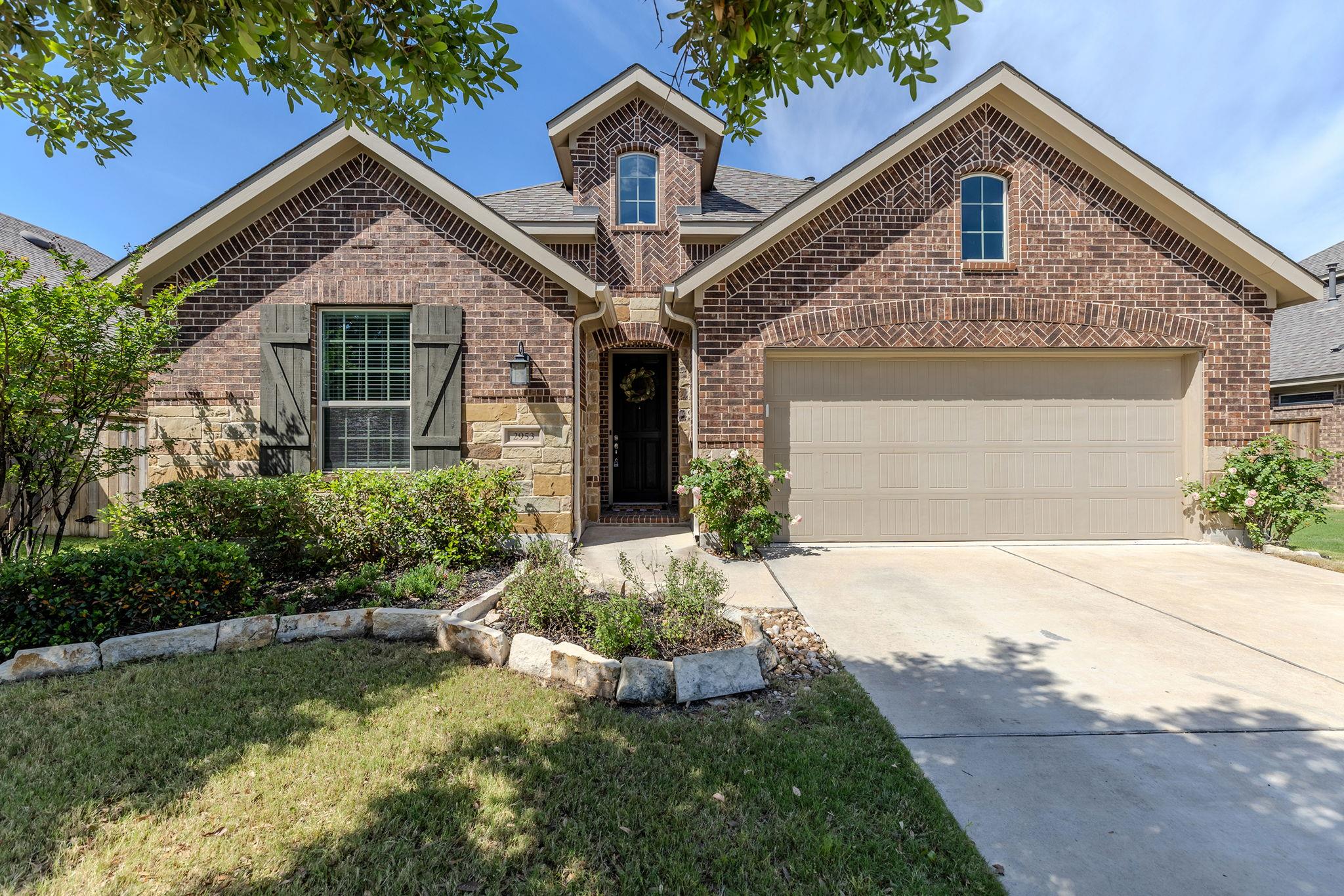 2953 Diego Dr, Round Rock, TX 78665