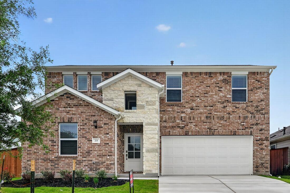 201 Makinaw Rd, Hutto, TX 78634