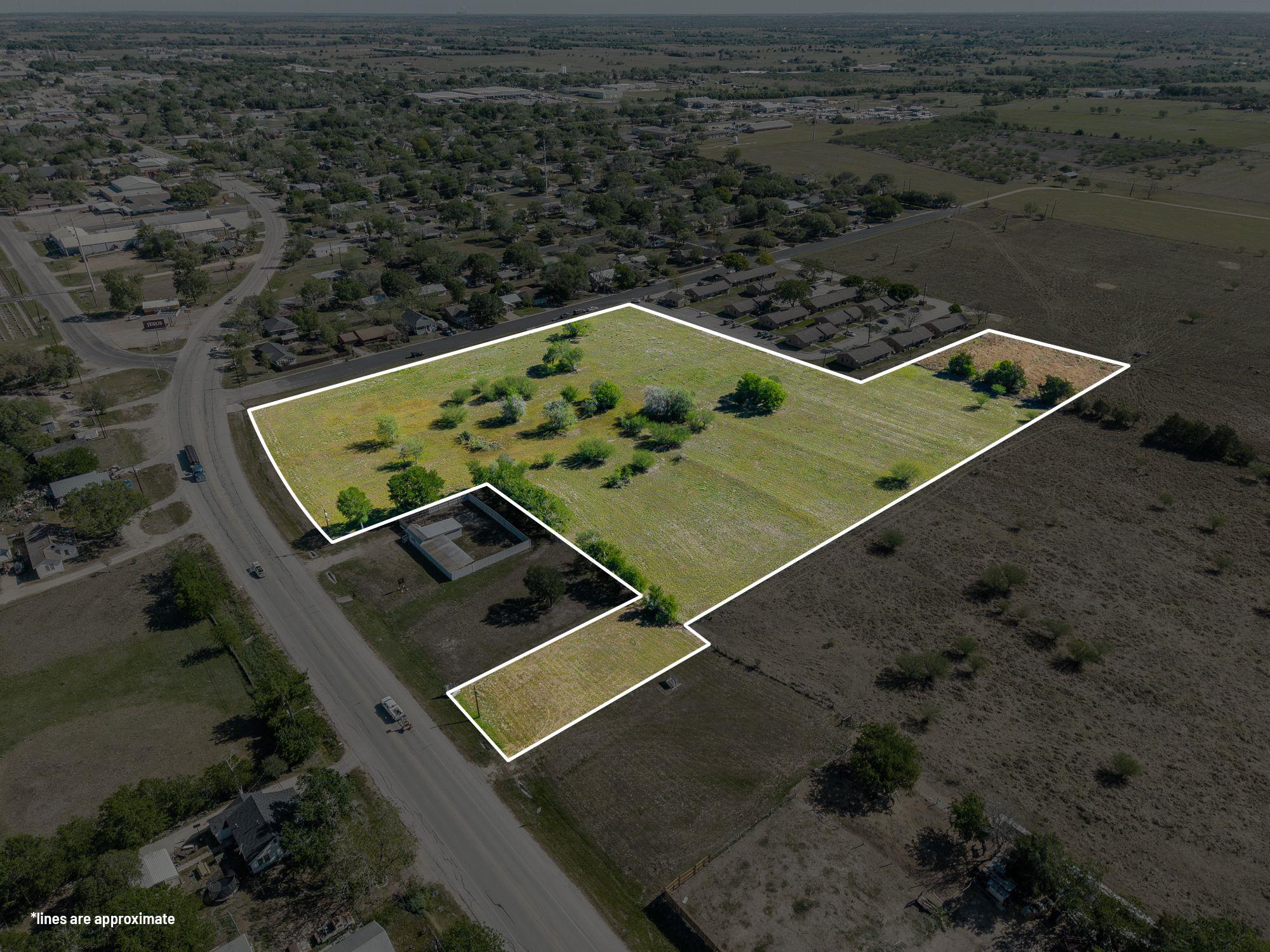 000 Hwy 77 @ August St, Schulenburg, TX 78956