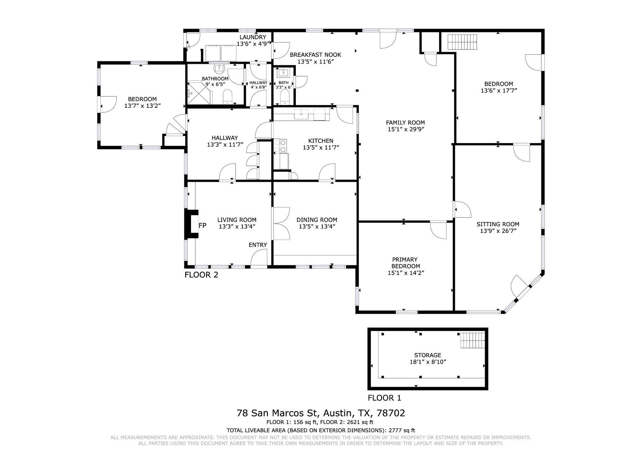 78 San Marcos St, Austin, TX 78702