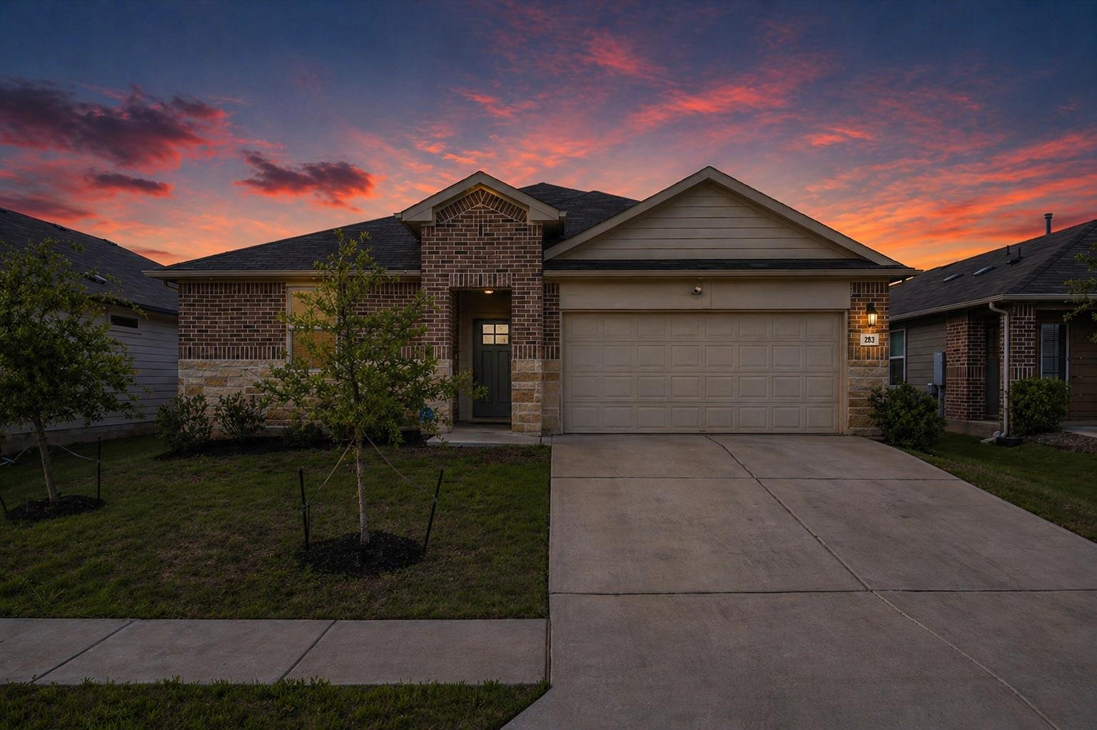 283 Carolina Buckthorn Dr, Kyle, TX 78640