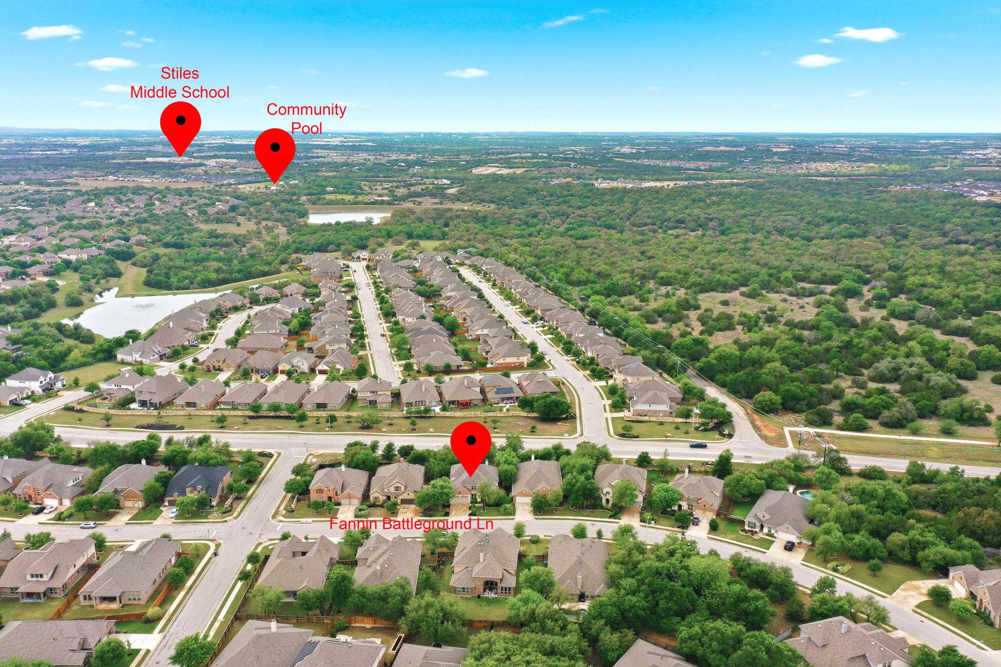 348 Fannin Battleground Ln, Georgetown, TX 78628