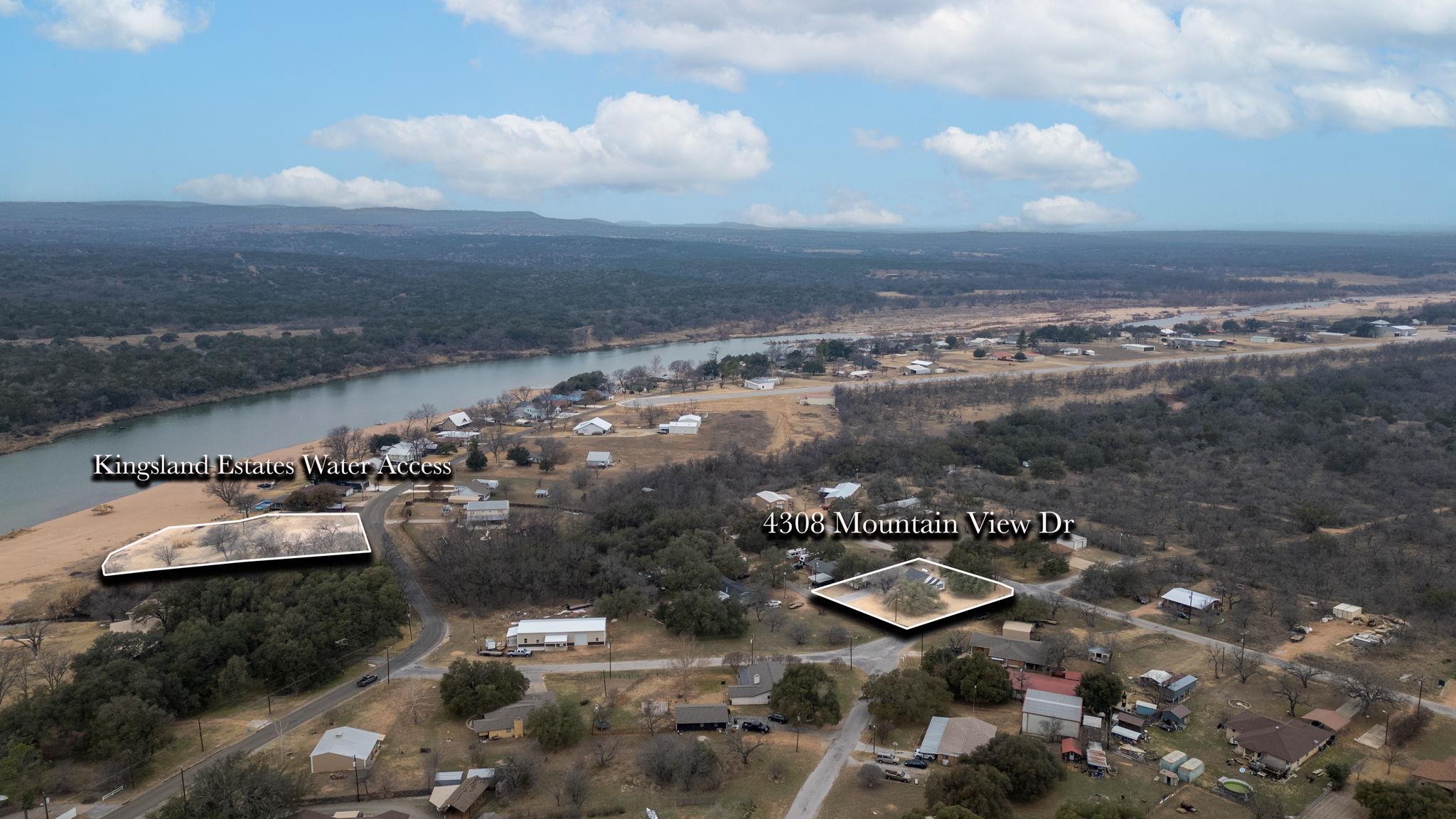 4308 Mountain View Dr, Kingsland, TX 78639