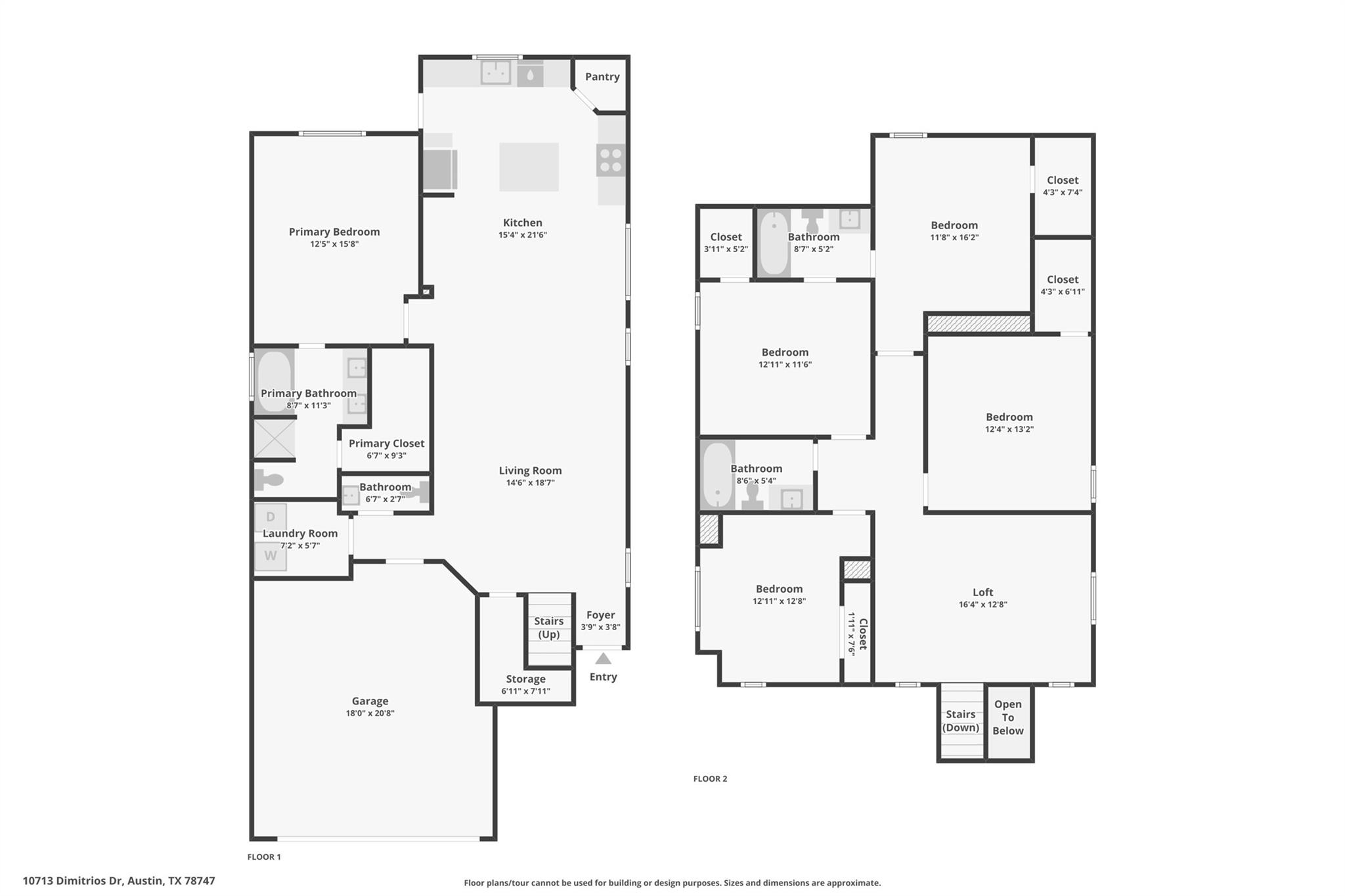 10713 Dimitrios Dr, Austin, TX 78747