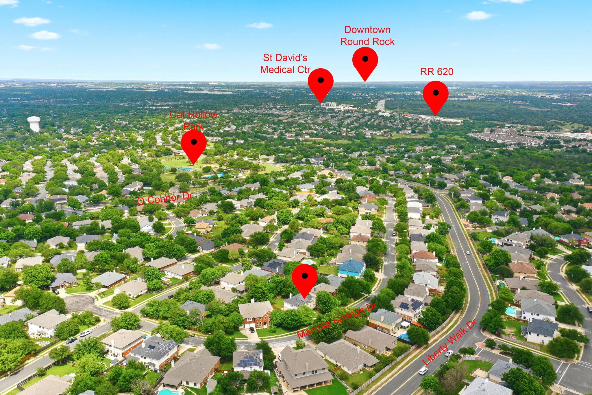 16752 Marsala Springs Dr, Round Rock, TX 78681