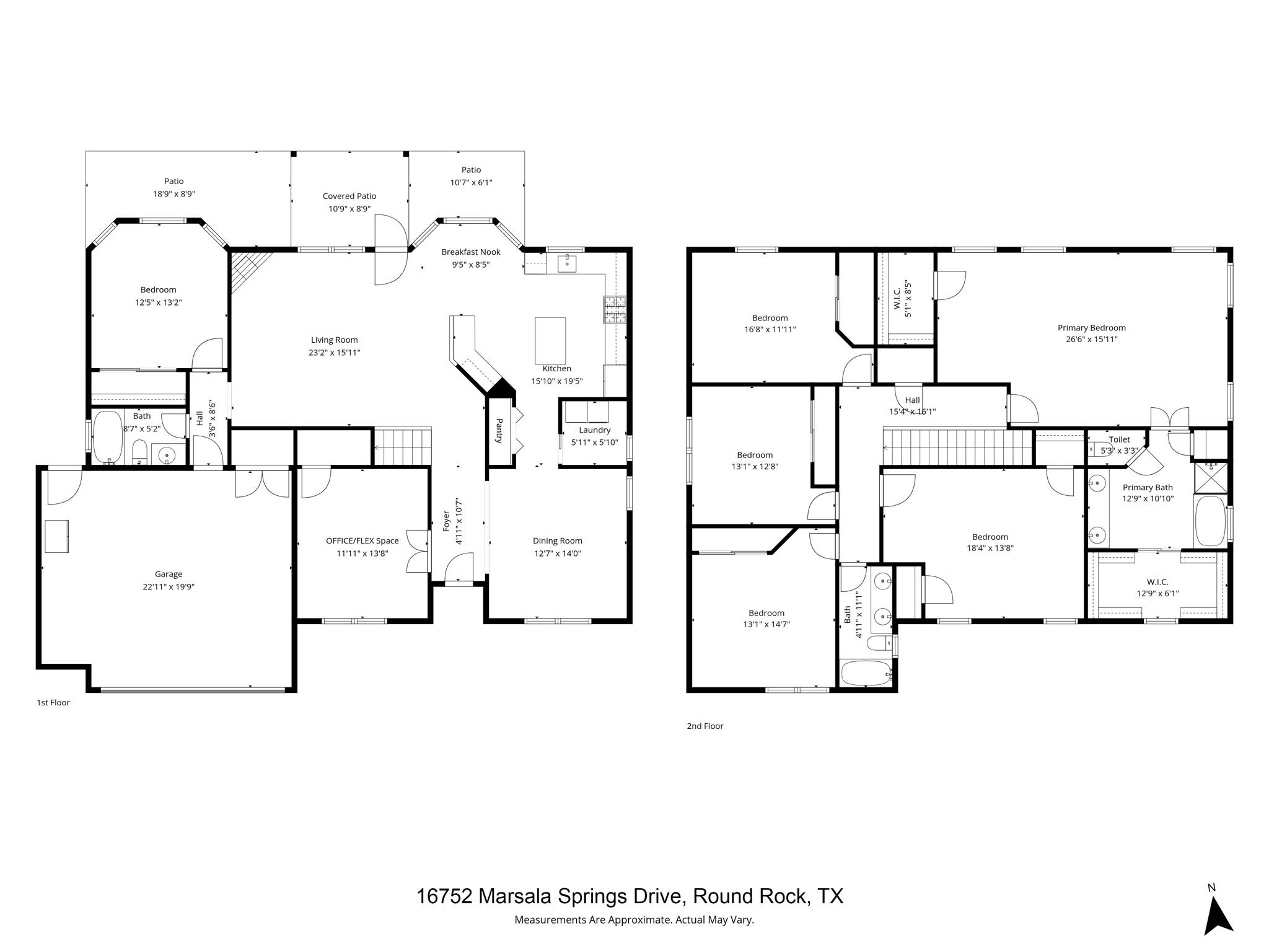 16752 Marsala Springs Dr, Round Rock, TX 78681