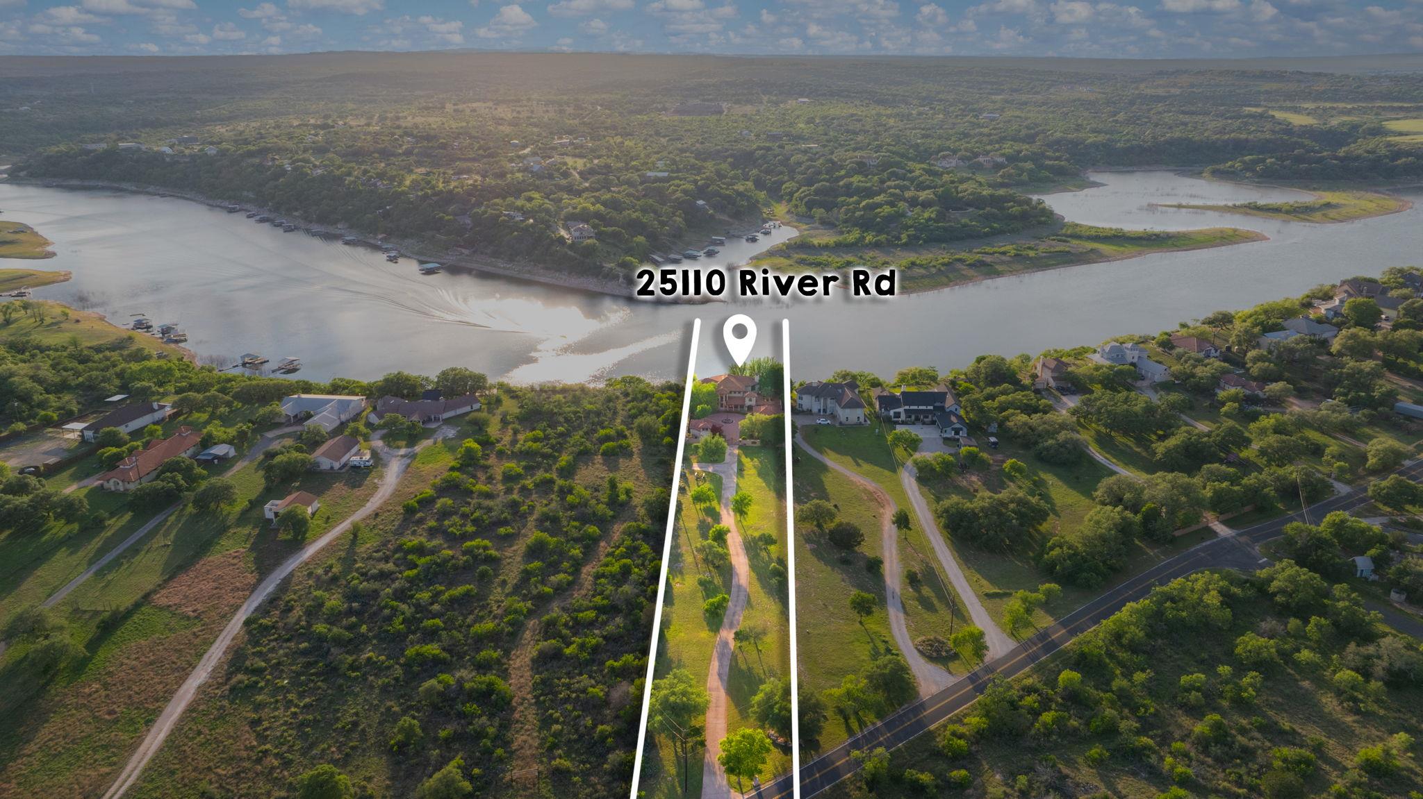 25110 River Rd, Spicewood, TX 78669