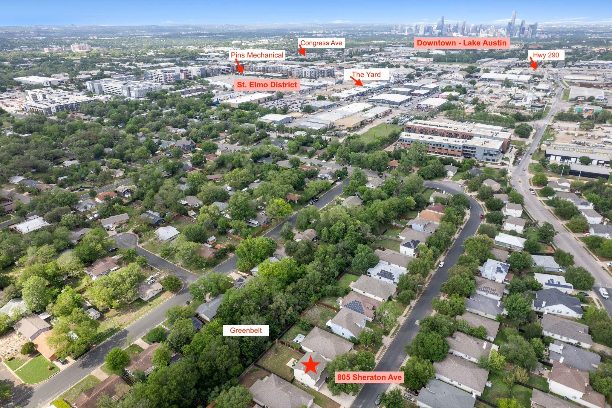 805 Sheraton Ave, Austin, TX 78745