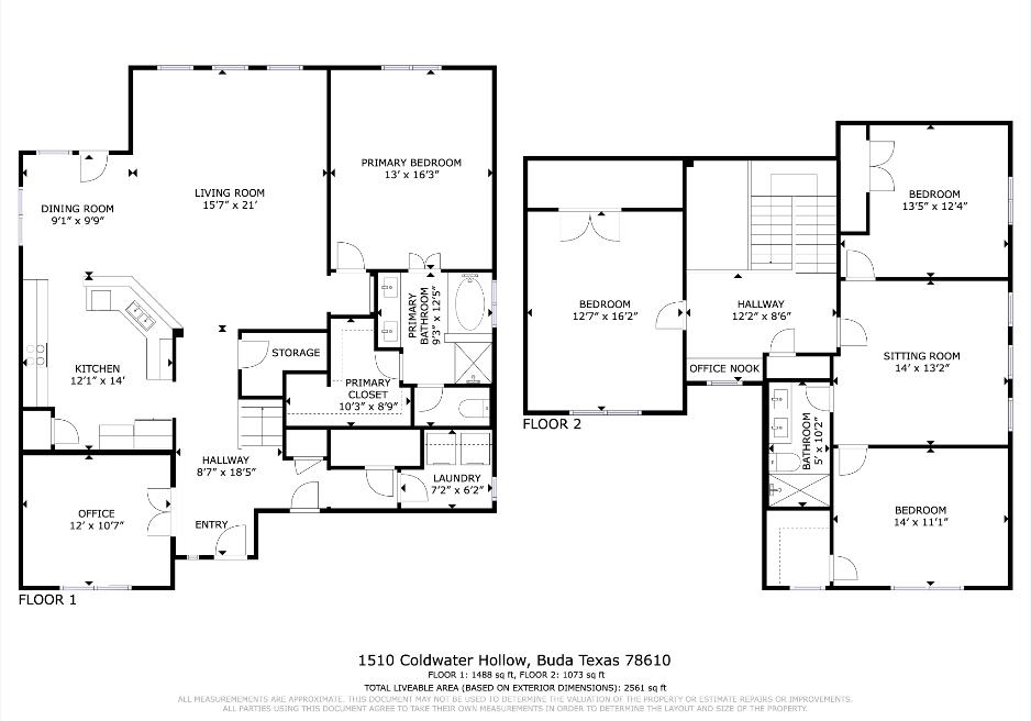 1510 Coldwater Holw, Buda, TX 78610