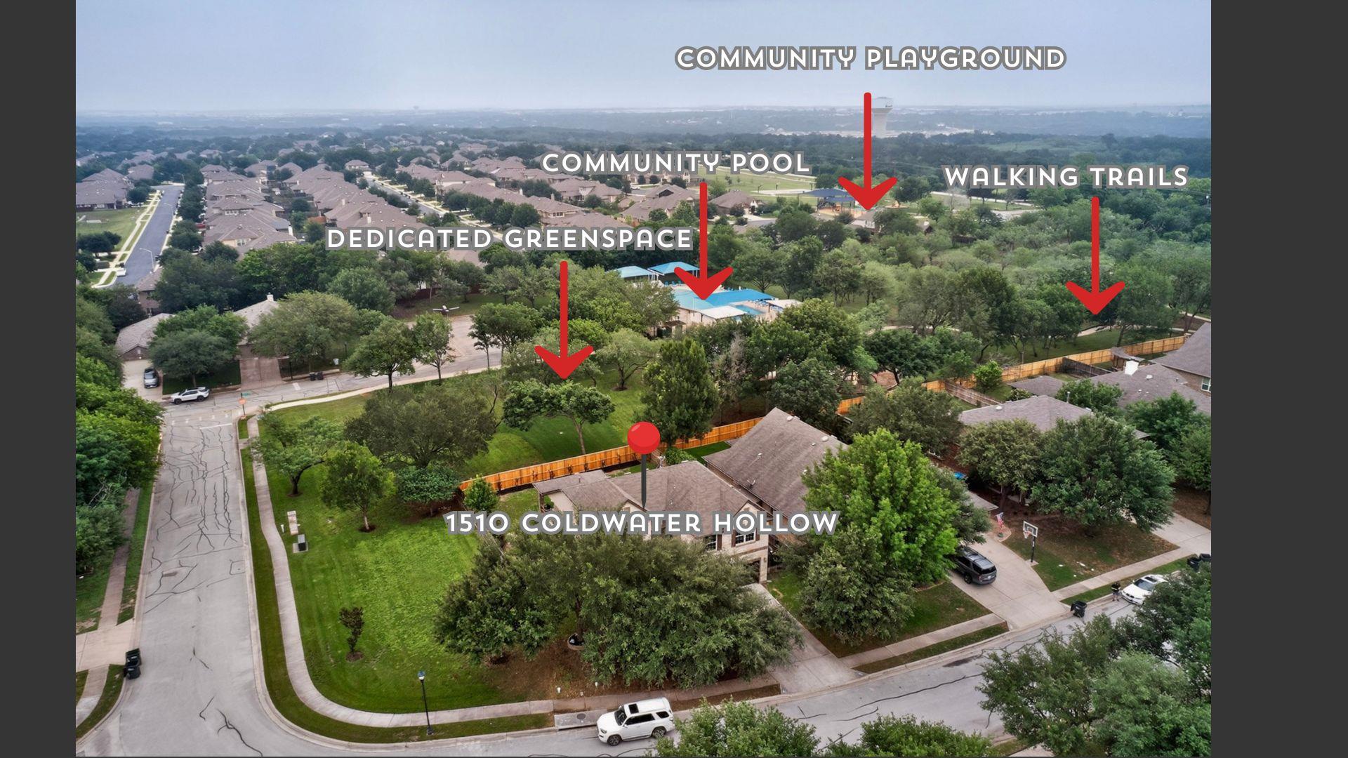 1510 Coldwater Holw, Buda, TX 78610