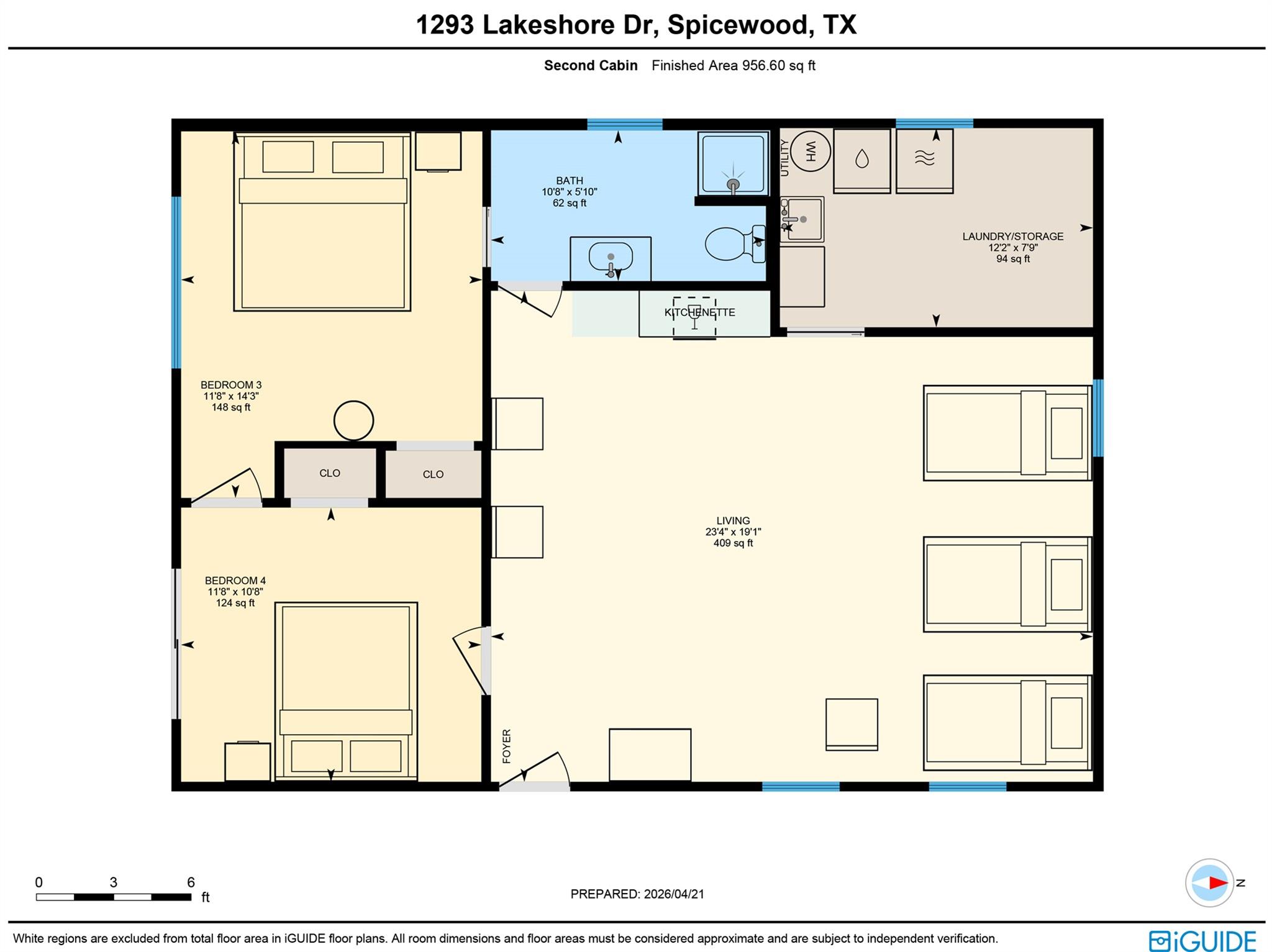 1293 Lake Shore Dr, Spicewood, TX 78669