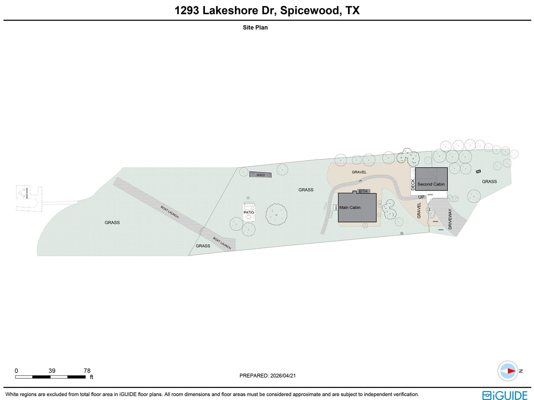 1293 Lake Shore Dr, Spicewood, TX 78669