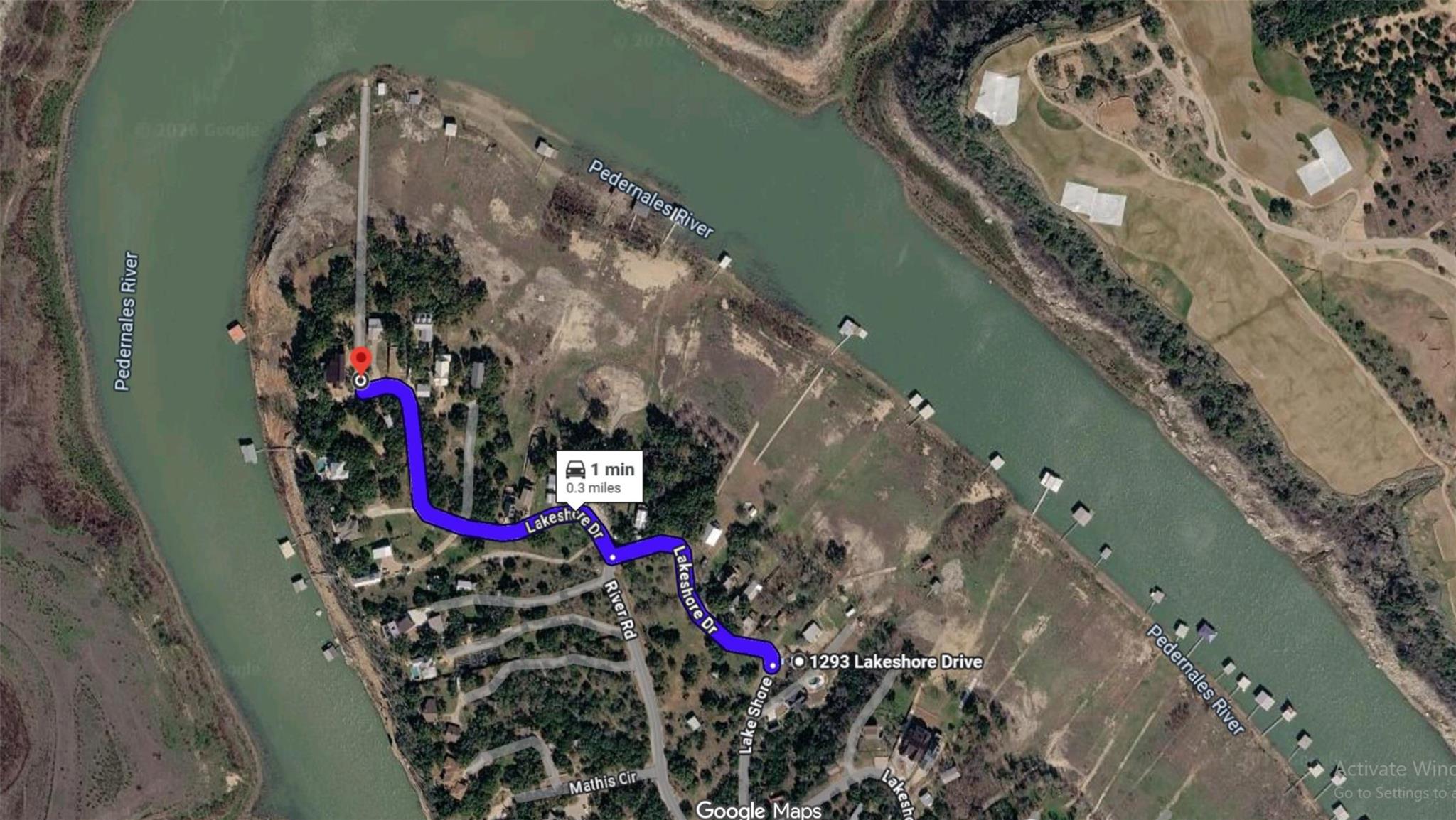 1293 Lake Shore Dr, Spicewood, TX 78669